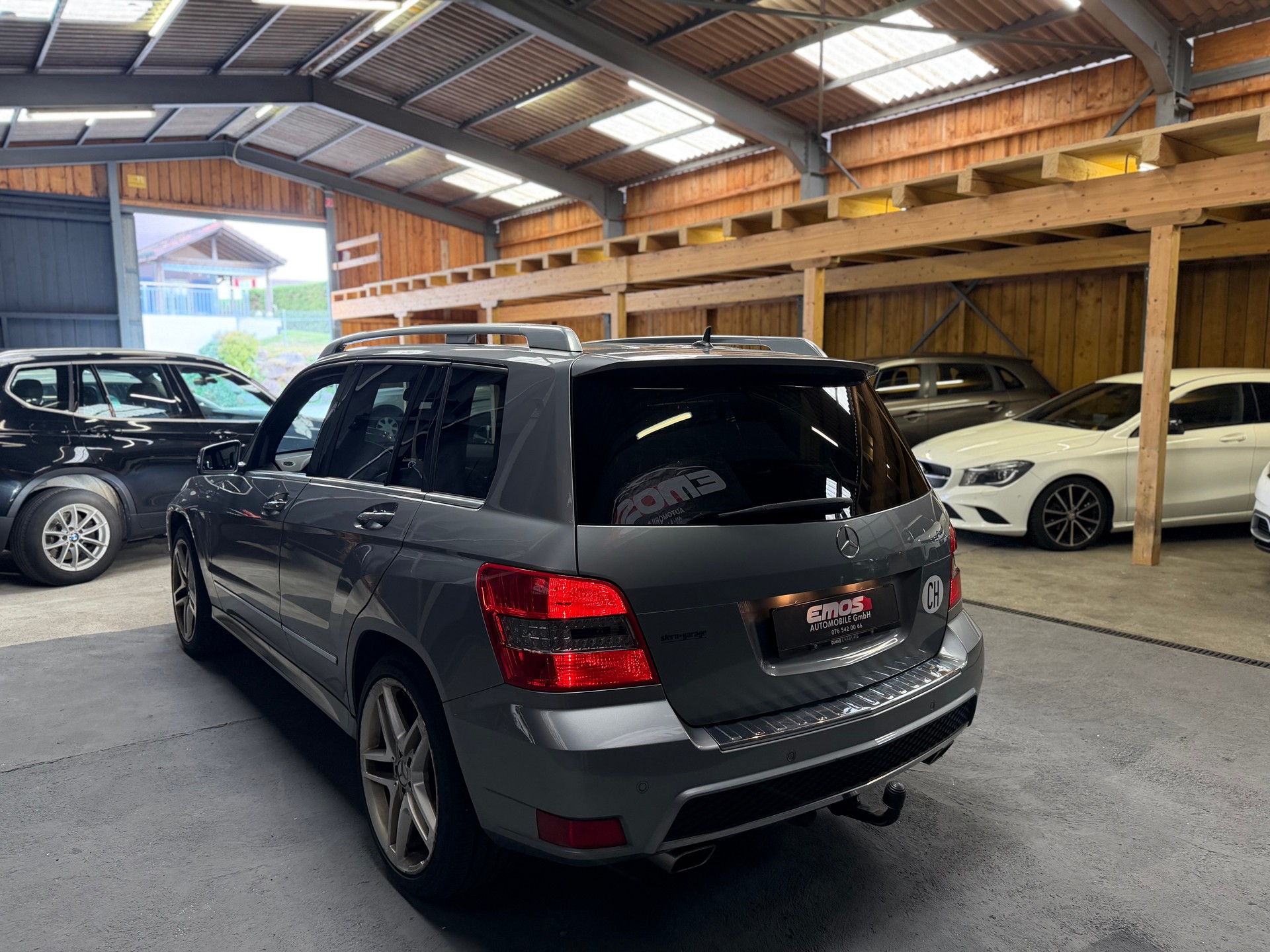 MERCEDES-BENZ GLK 350 4Matic 7G-Tronic ** Frisch Ab MFK** Anhängerkupplung 2000-image-6