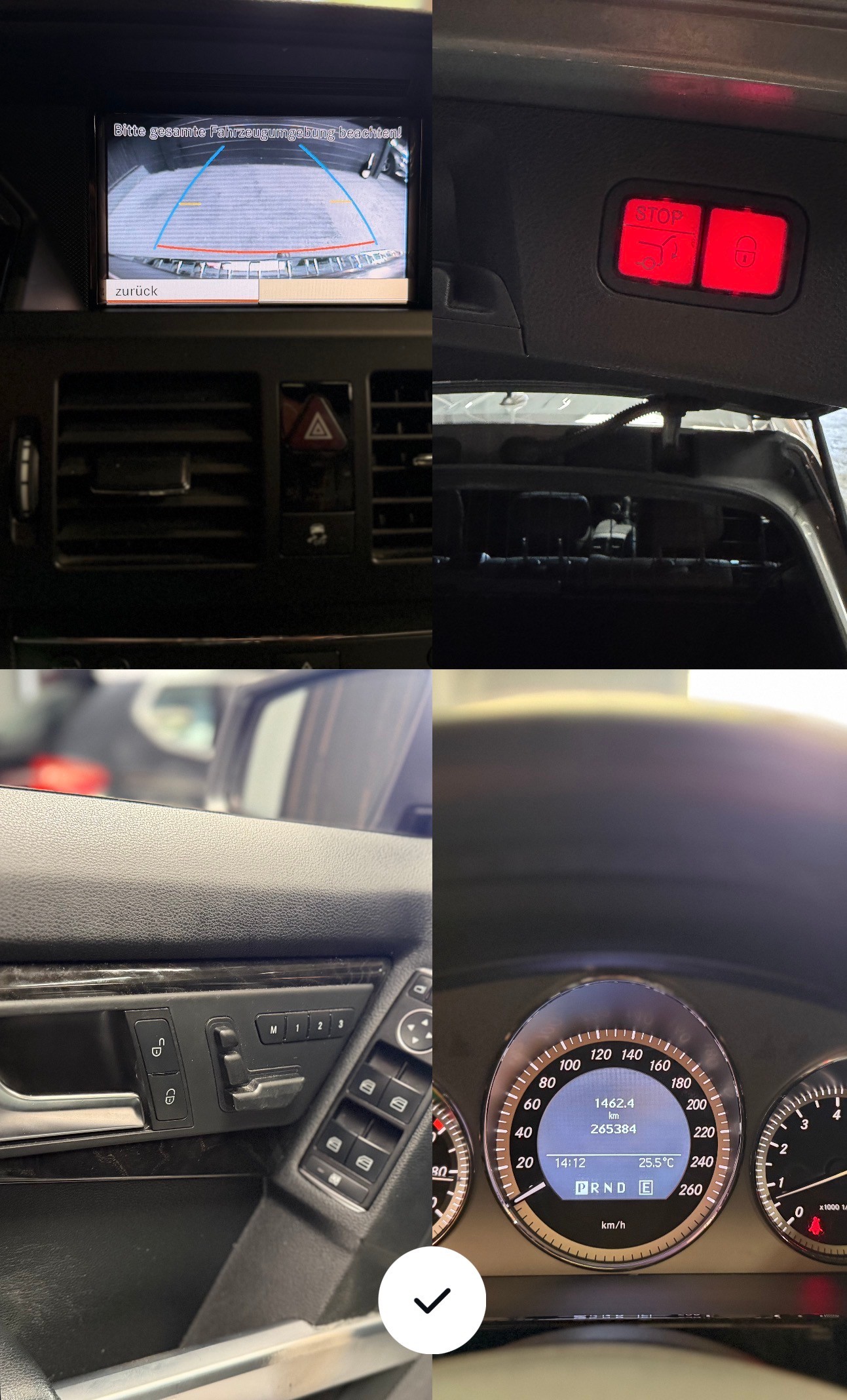 MERCEDES-BENZ GLK 350 4Matic 7G-Tronic ** Frisch Ab MFK** Anhängerkupplung 2000-image-15