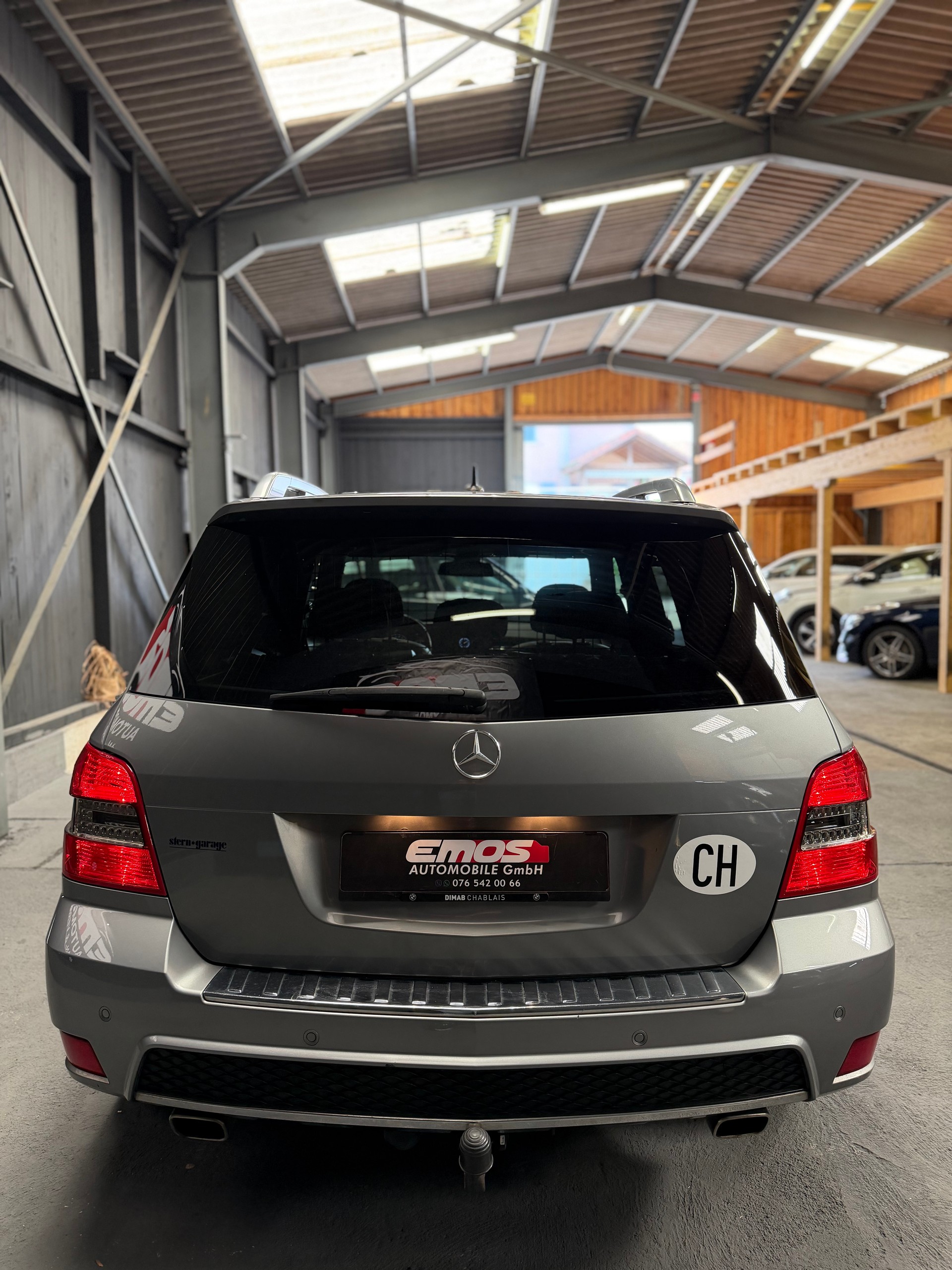 MERCEDES-BENZ GLK 350 4Matic 7G-Tronic ** Frisch Ab MFK** Anhängerkupplung 2000-image-4