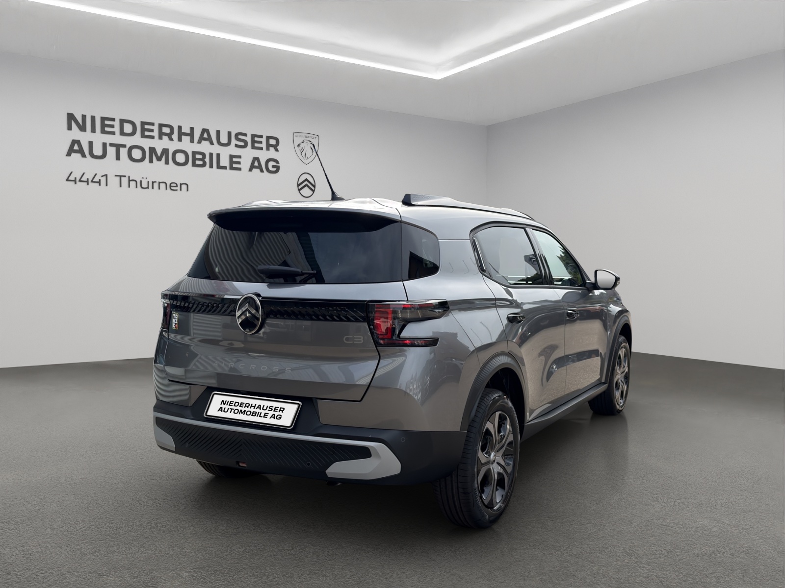 CITROEN C3 Aircross 1.2 Hybrid Tonic+-image-2