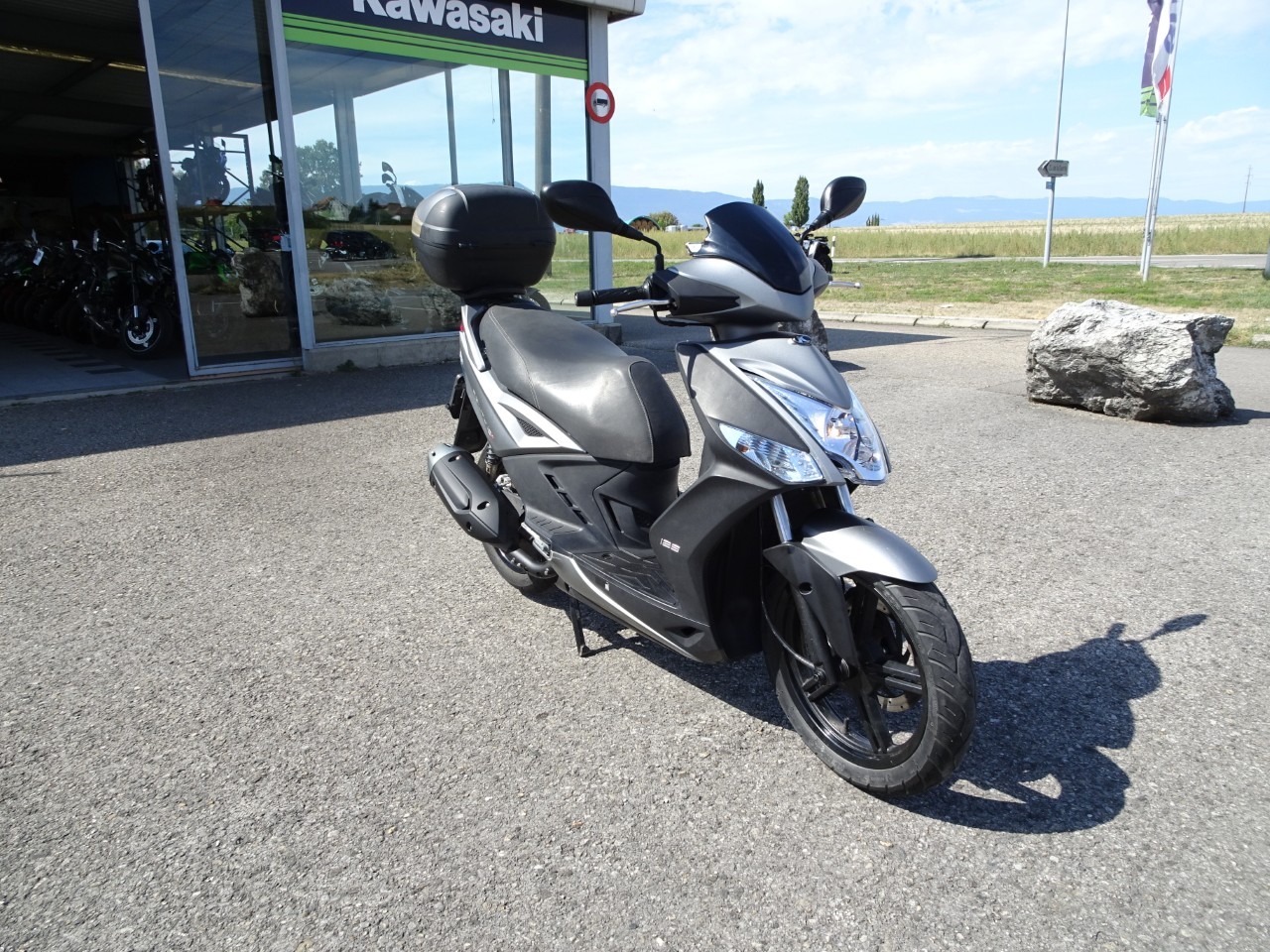 KYMCO Agility 125 4-T 16''-showroom-element-1