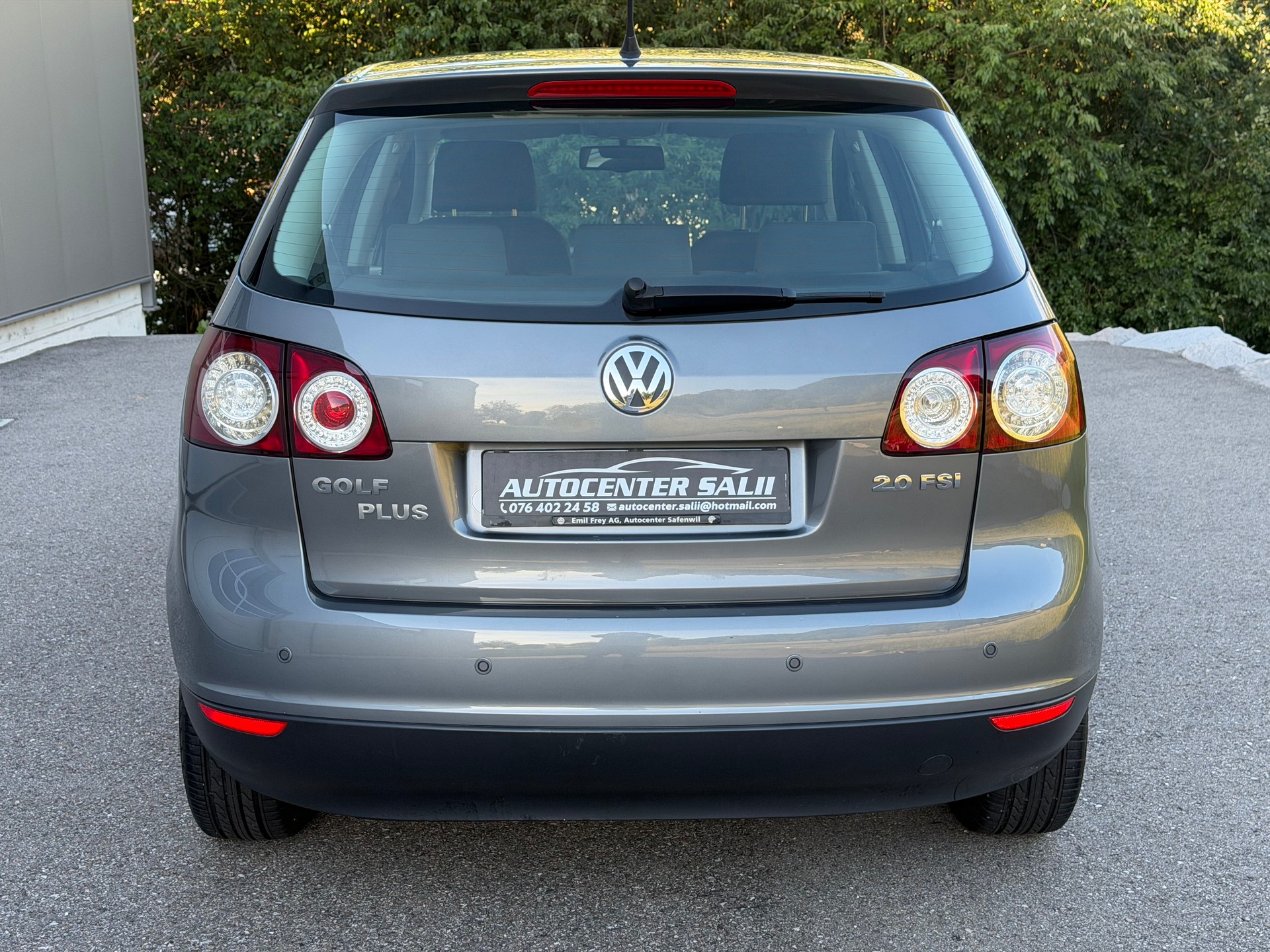 VW Golf Plus 2.0 FSI Comfortline-image-5
