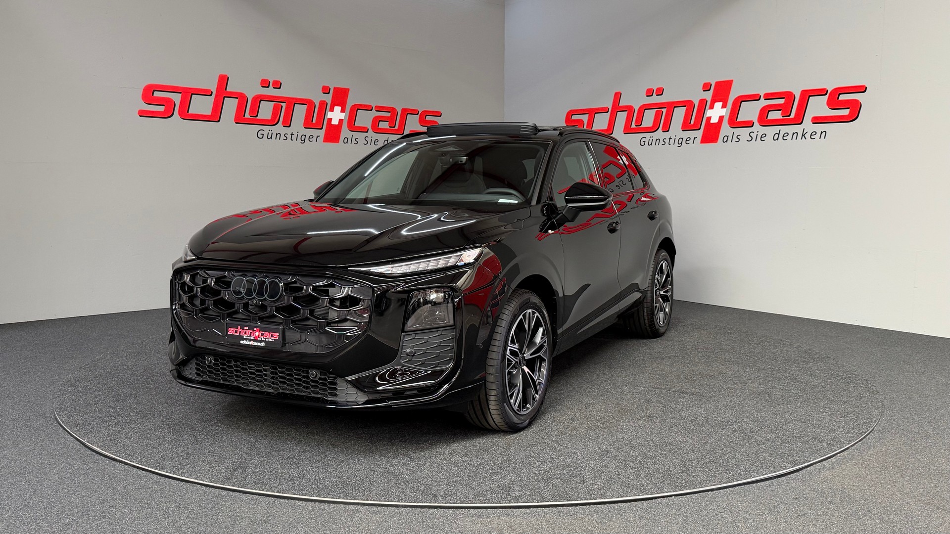 AUDI Q3 SUV TFSI quattro 195 kW S tronic S Line-image-0