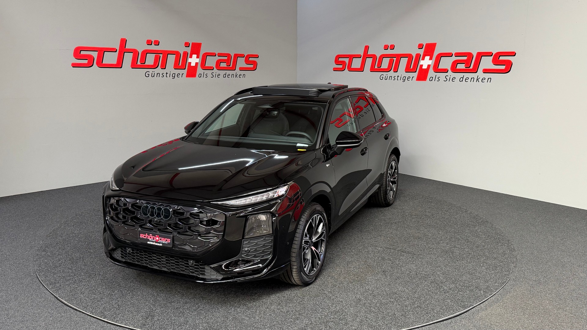 AUDI Q3 SUV TFSI quattro 195 kW S tronic S Line-image-1