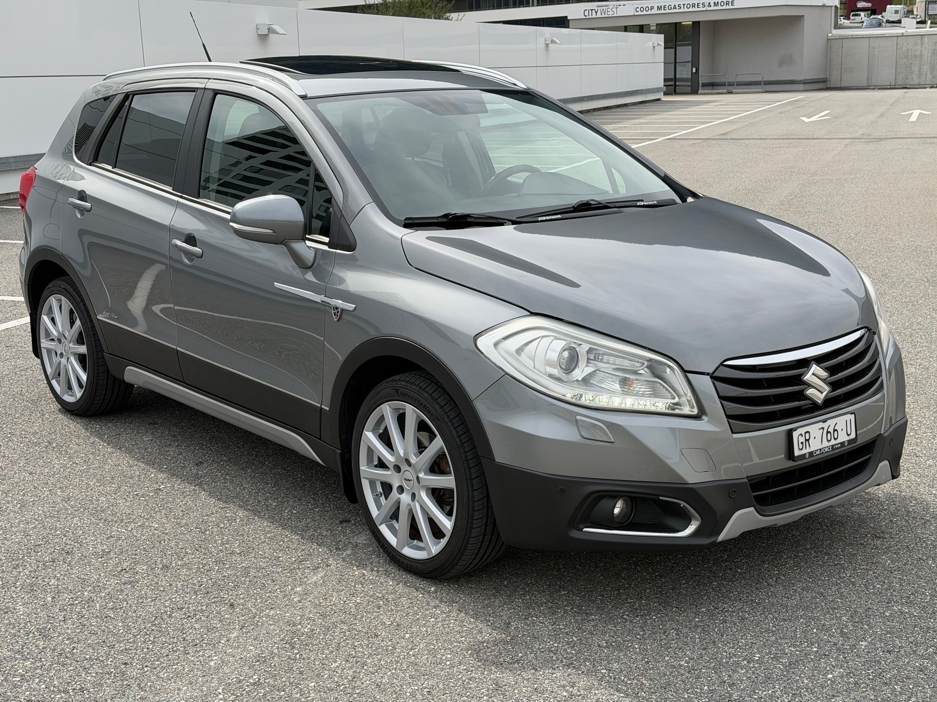 SUZUKI SX4 S-Cross 1.6 16V Sergio Cellano Top 4WD CVT7-image-7