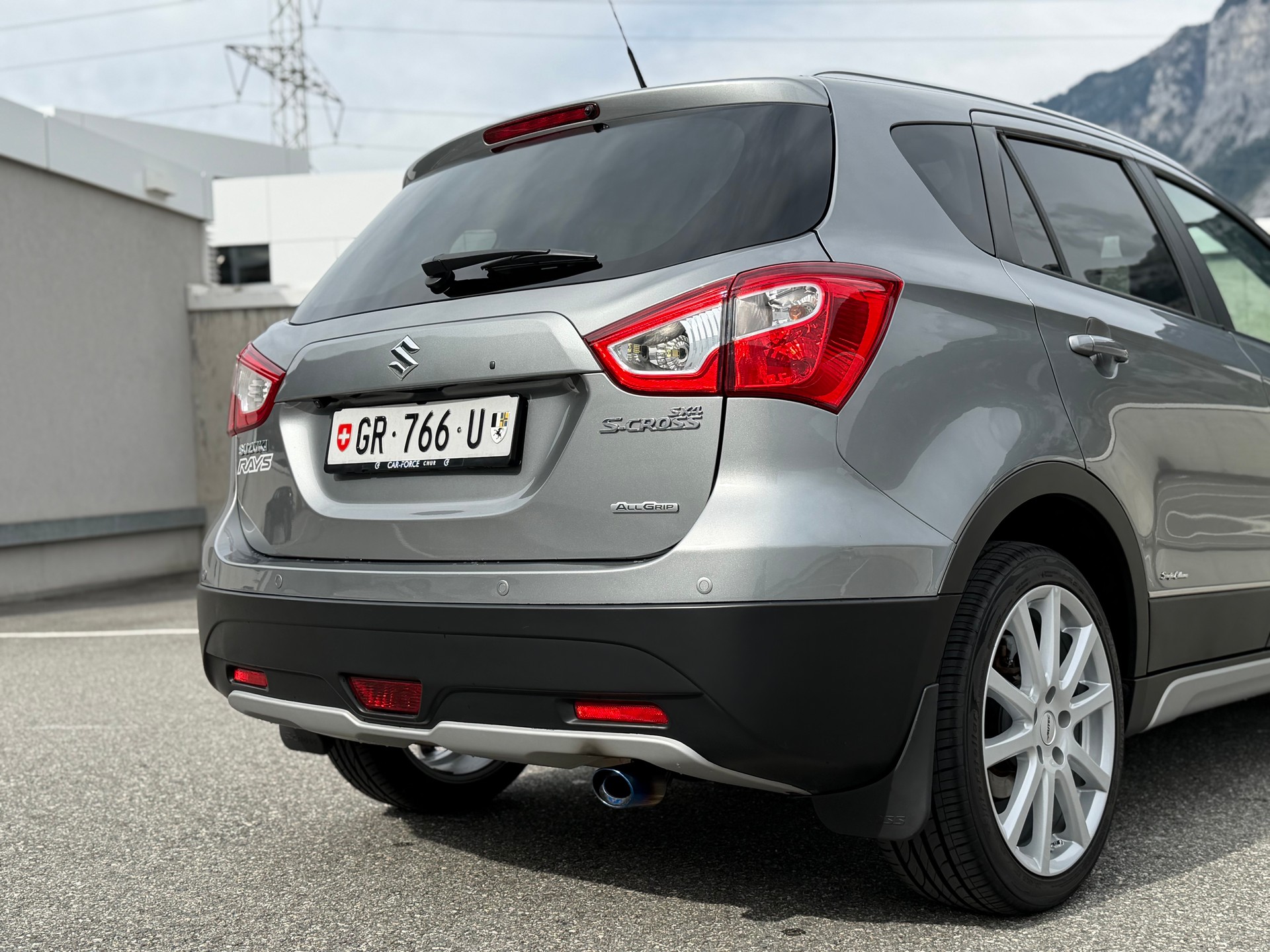 SUZUKI SX4 S-Cross 1.6 16V Sergio Cellano Top 4WD CVT7-image-13