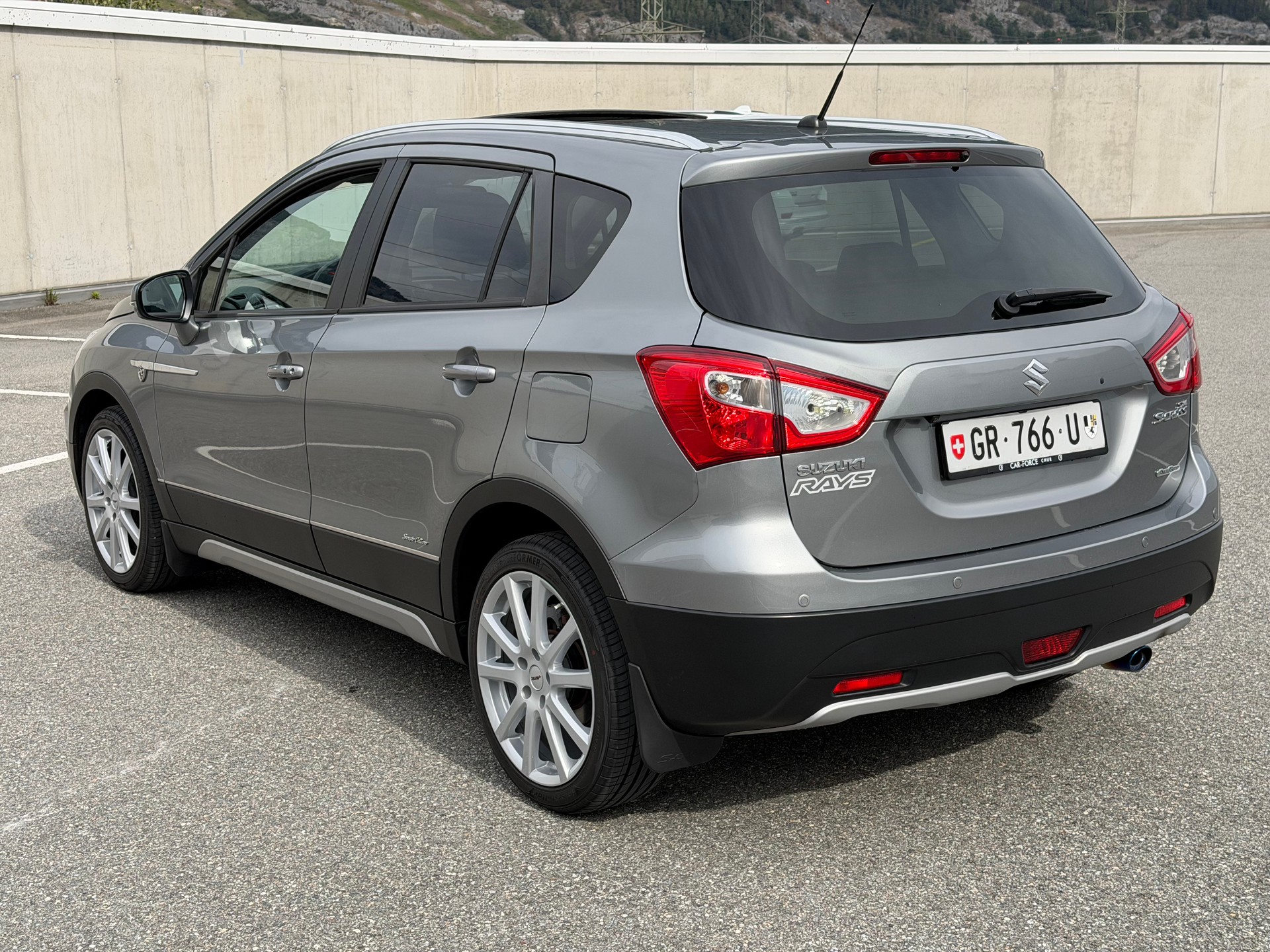 SUZUKI SX4 S-Cross 1.6 16V Sergio Cellano Top 4WD CVT7-showroom-element-3