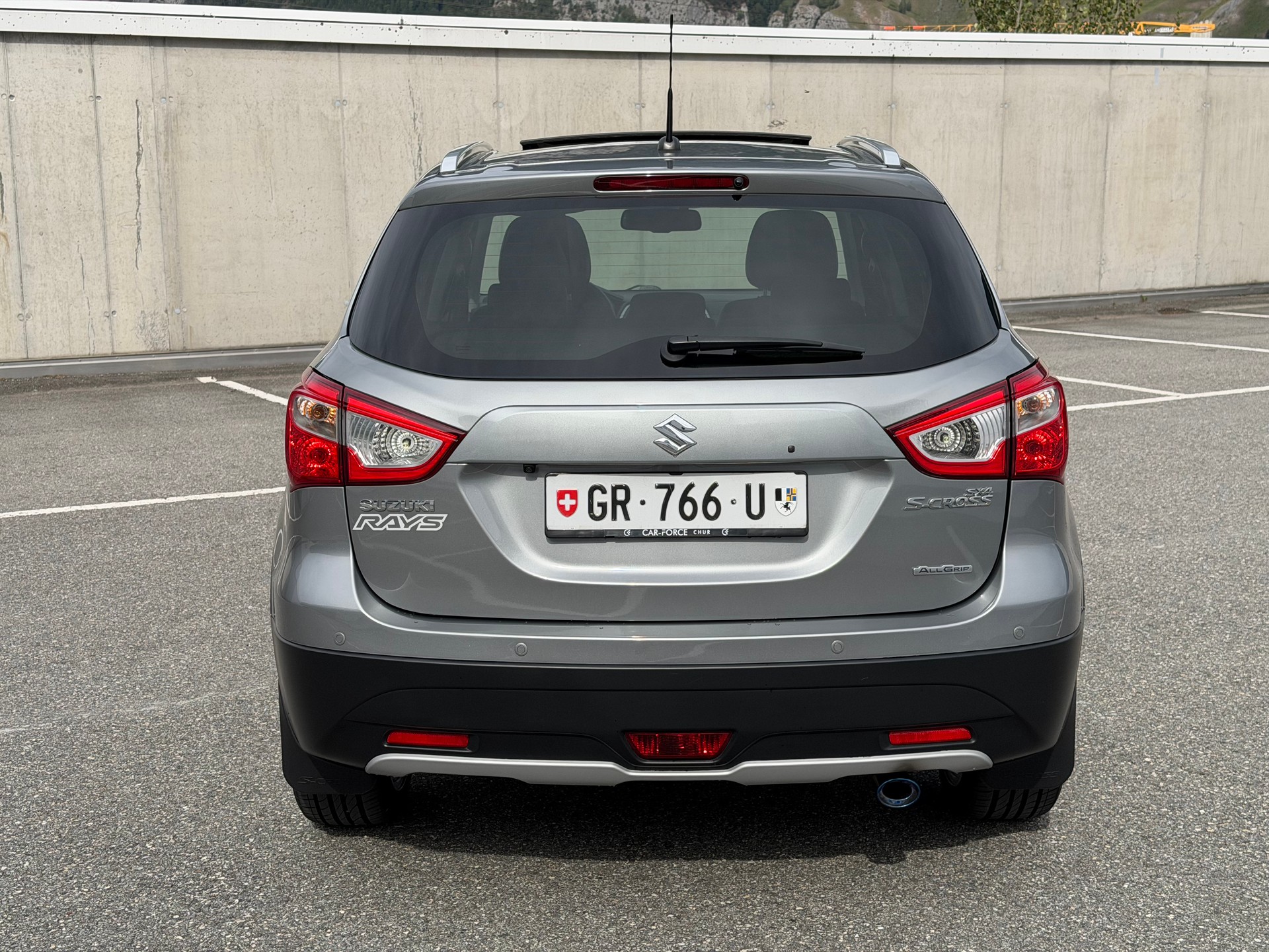 SUZUKI SX4 S-Cross 1.6 16V Sergio Cellano Top 4WD CVT7-image-4