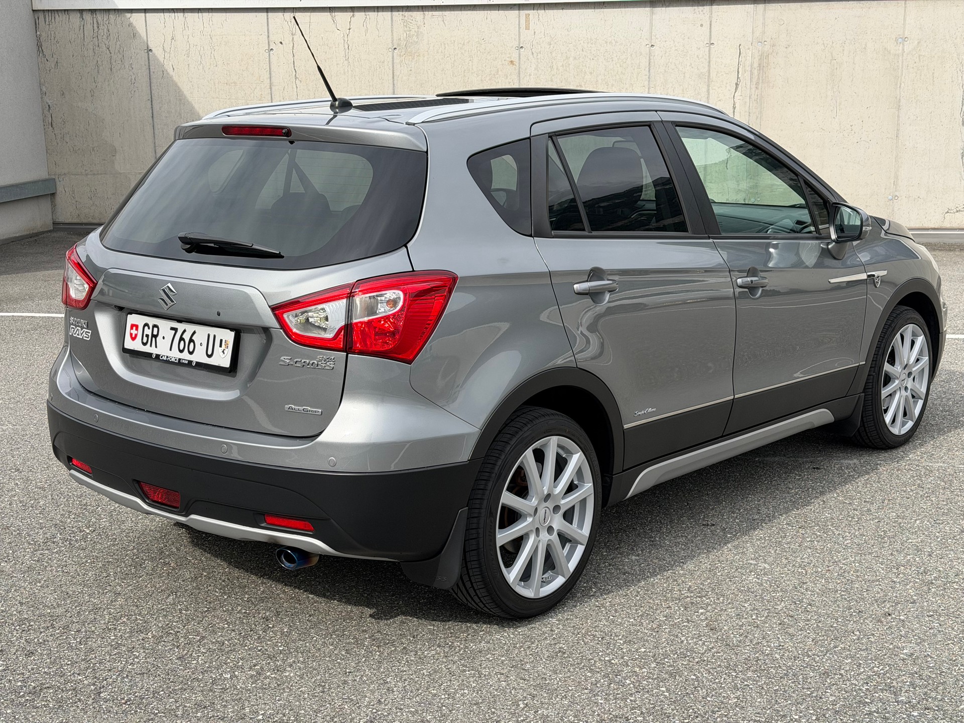 SUZUKI SX4 S-Cross 1.6 16V Sergio Cellano Top 4WD CVT7-image-5
