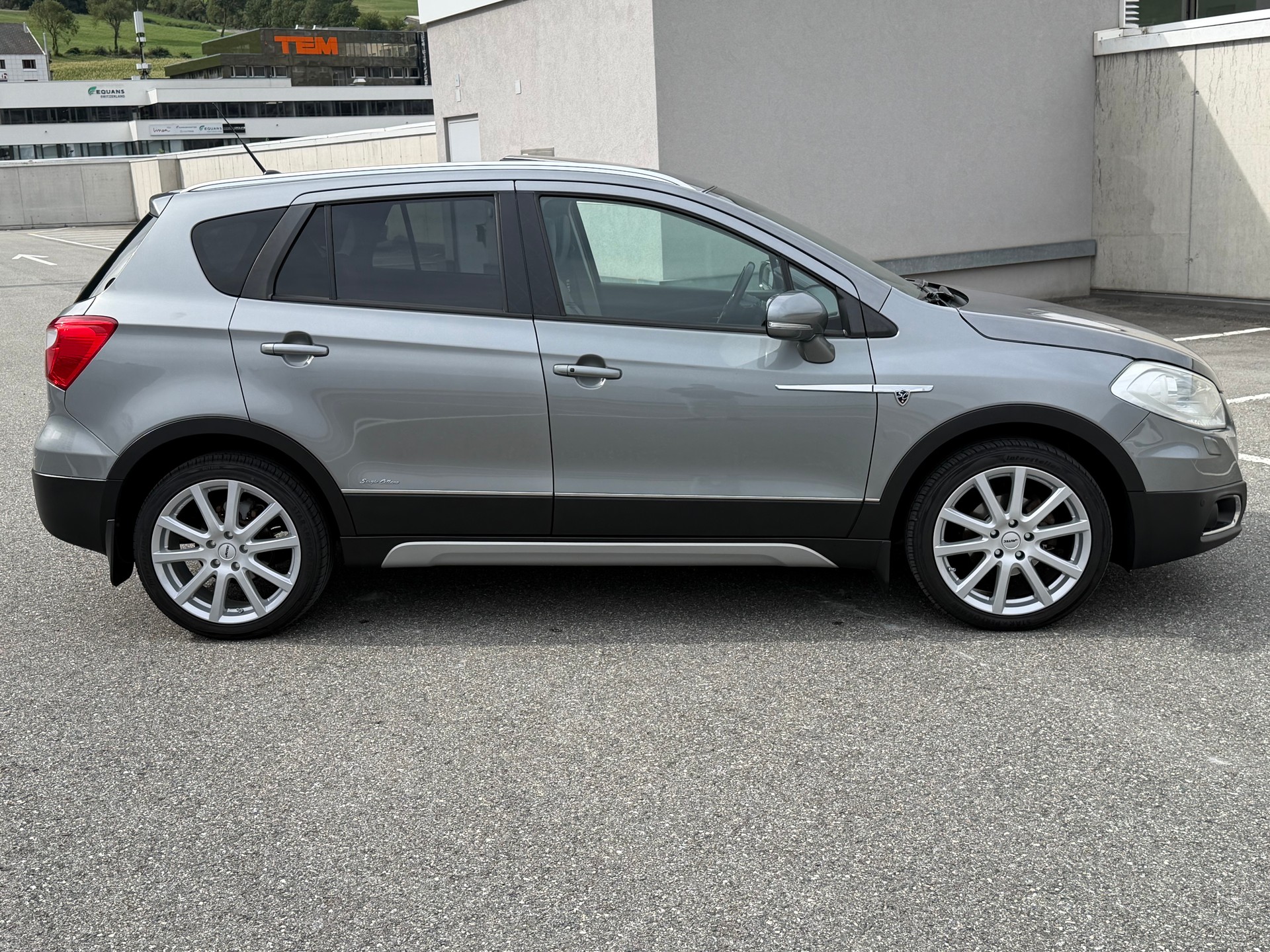 SUZUKI SX4 S-Cross 1.6 16V Sergio Cellano Top 4WD CVT7-image-6