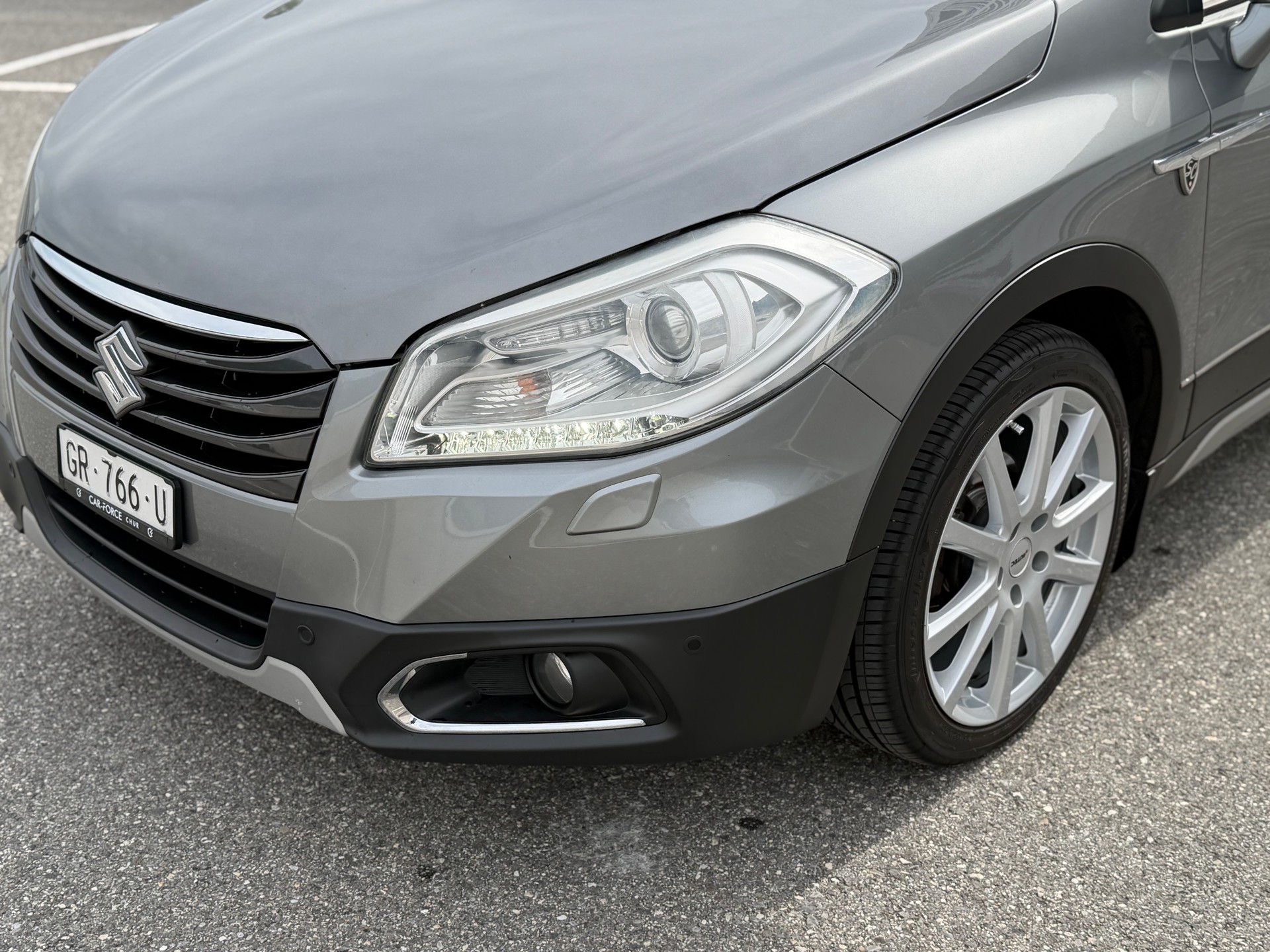 SUZUKI SX4 S-Cross 1.6 16V Sergio Cellano Top 4WD CVT7-image-9