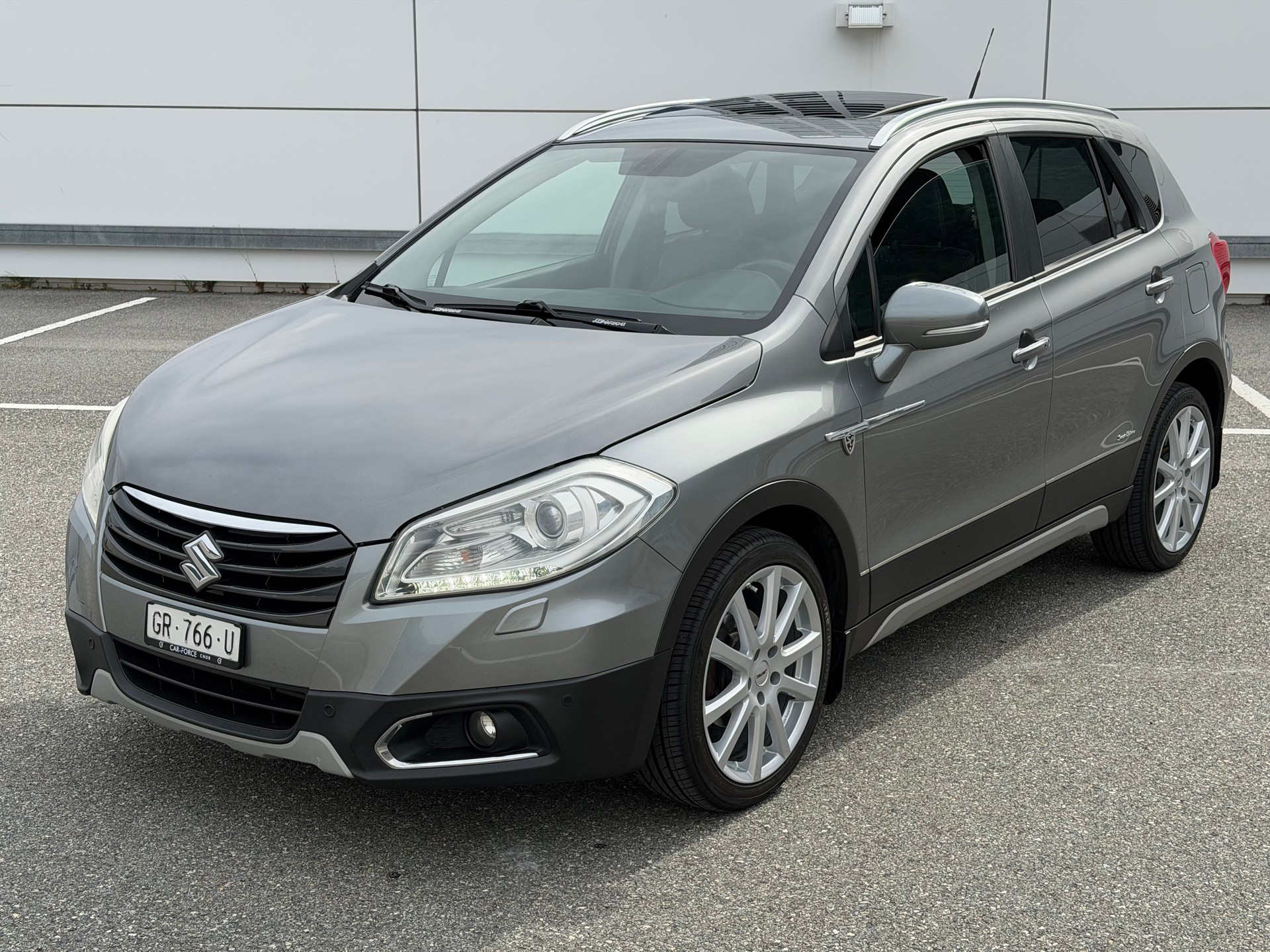 SUZUKI SX4 S-Cross 1.6 16V Sergio Cellano Top 4WD CVT7-showroom-element-1