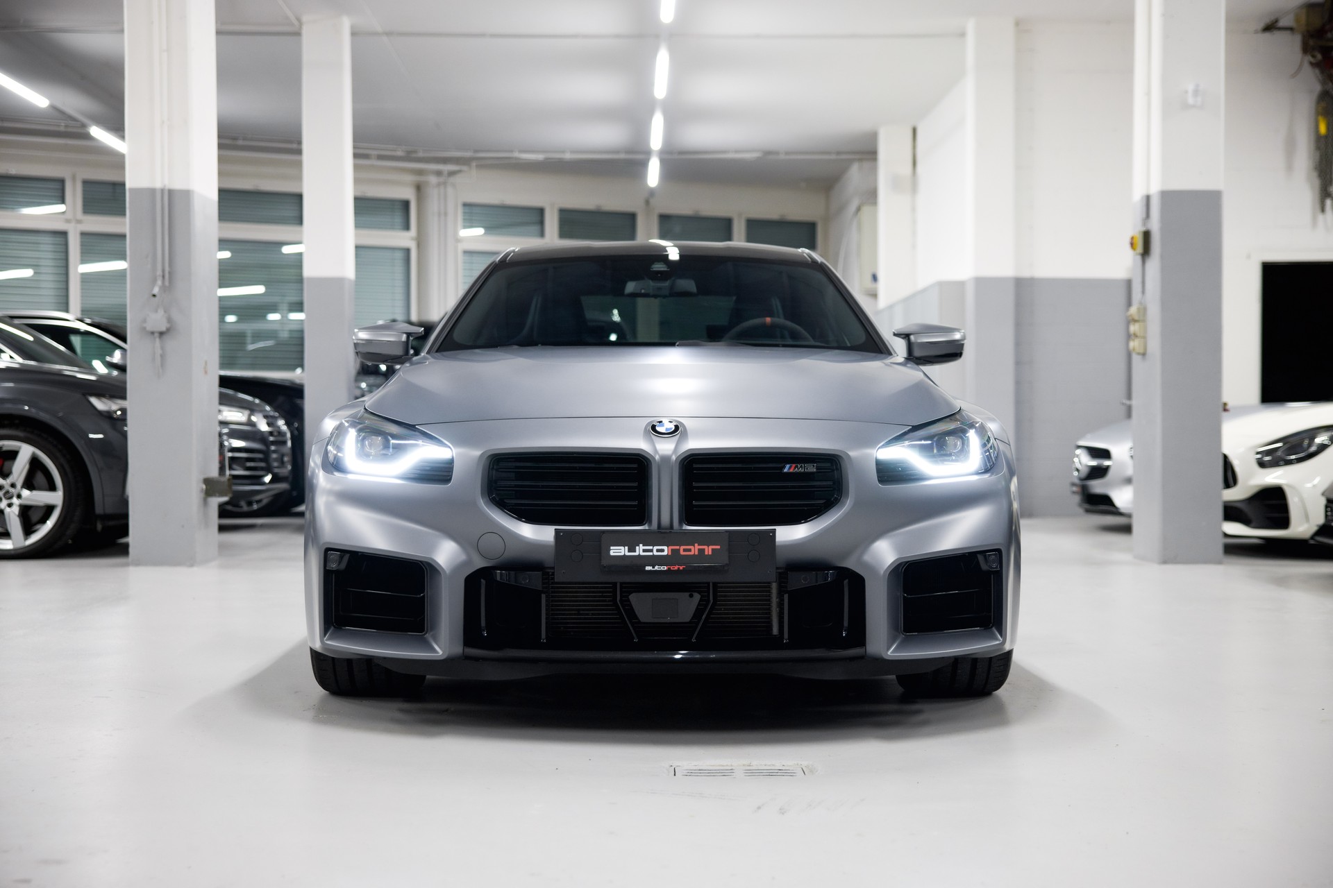 BMW M2 Steptronic LCI *Schalensitze*-showroom-element-1