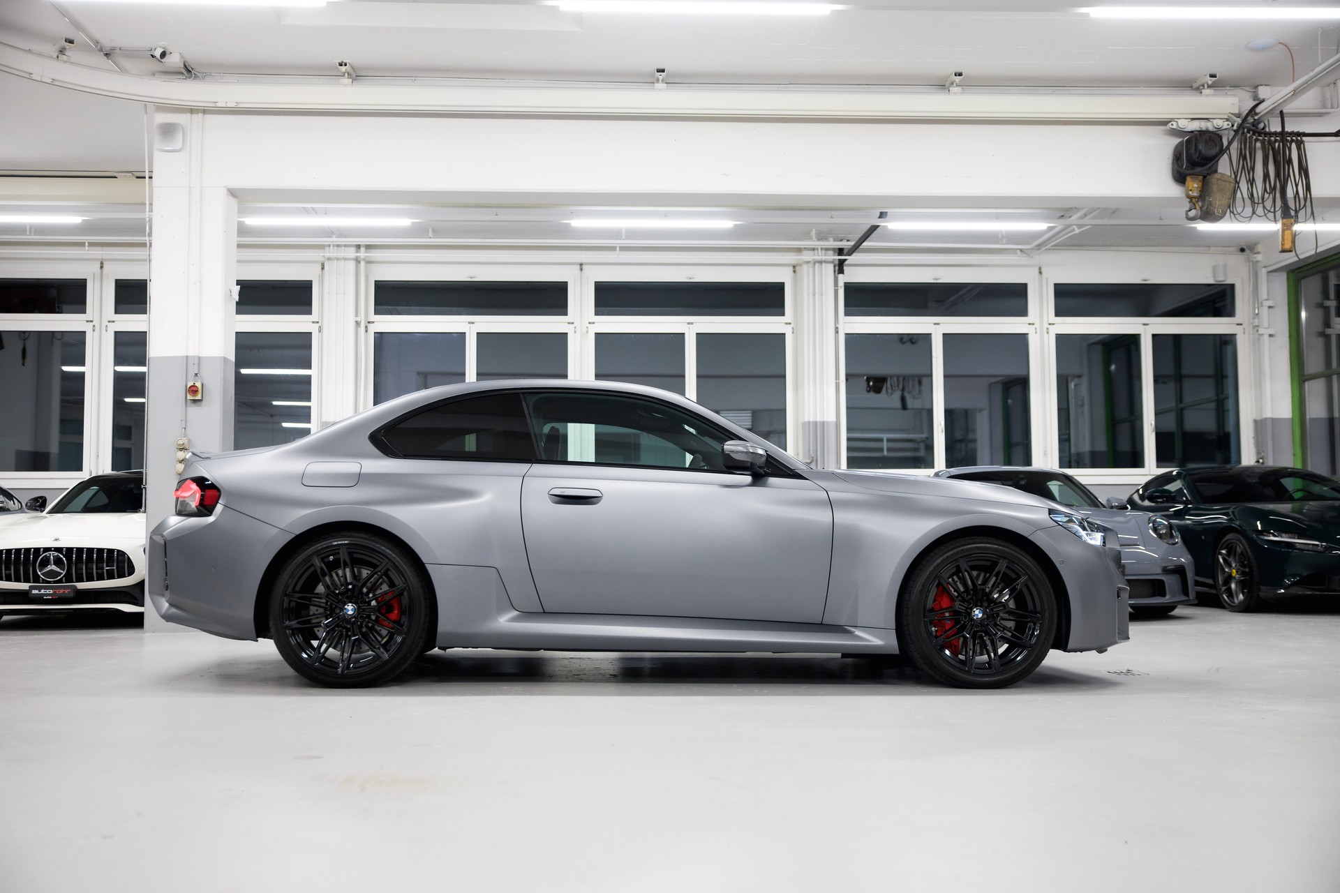 BMW M2 Steptronic LCI *Schalensitze*-showroom-element-3