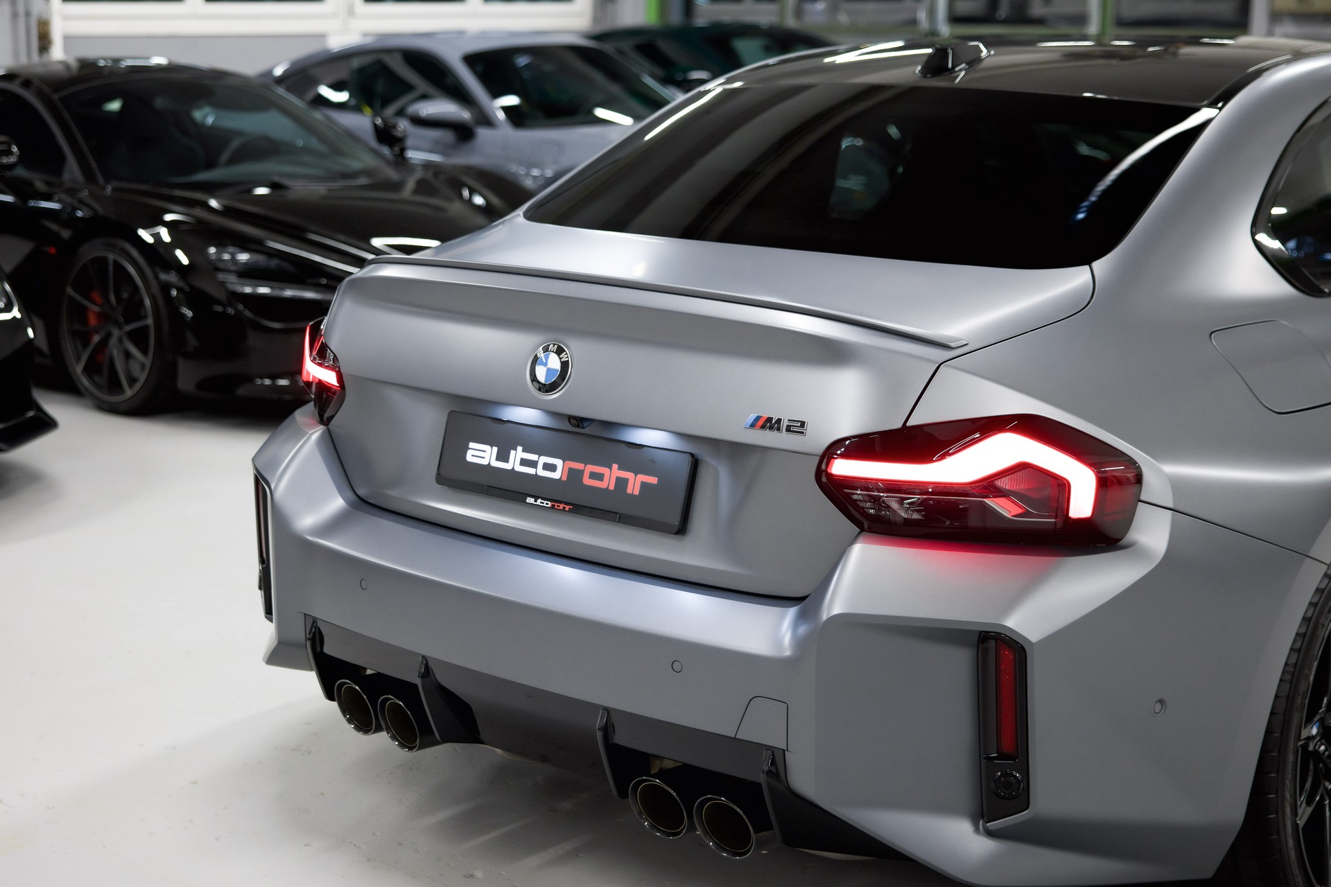 BMW M2 Steptronic LCI *Schalensitze*-image-12