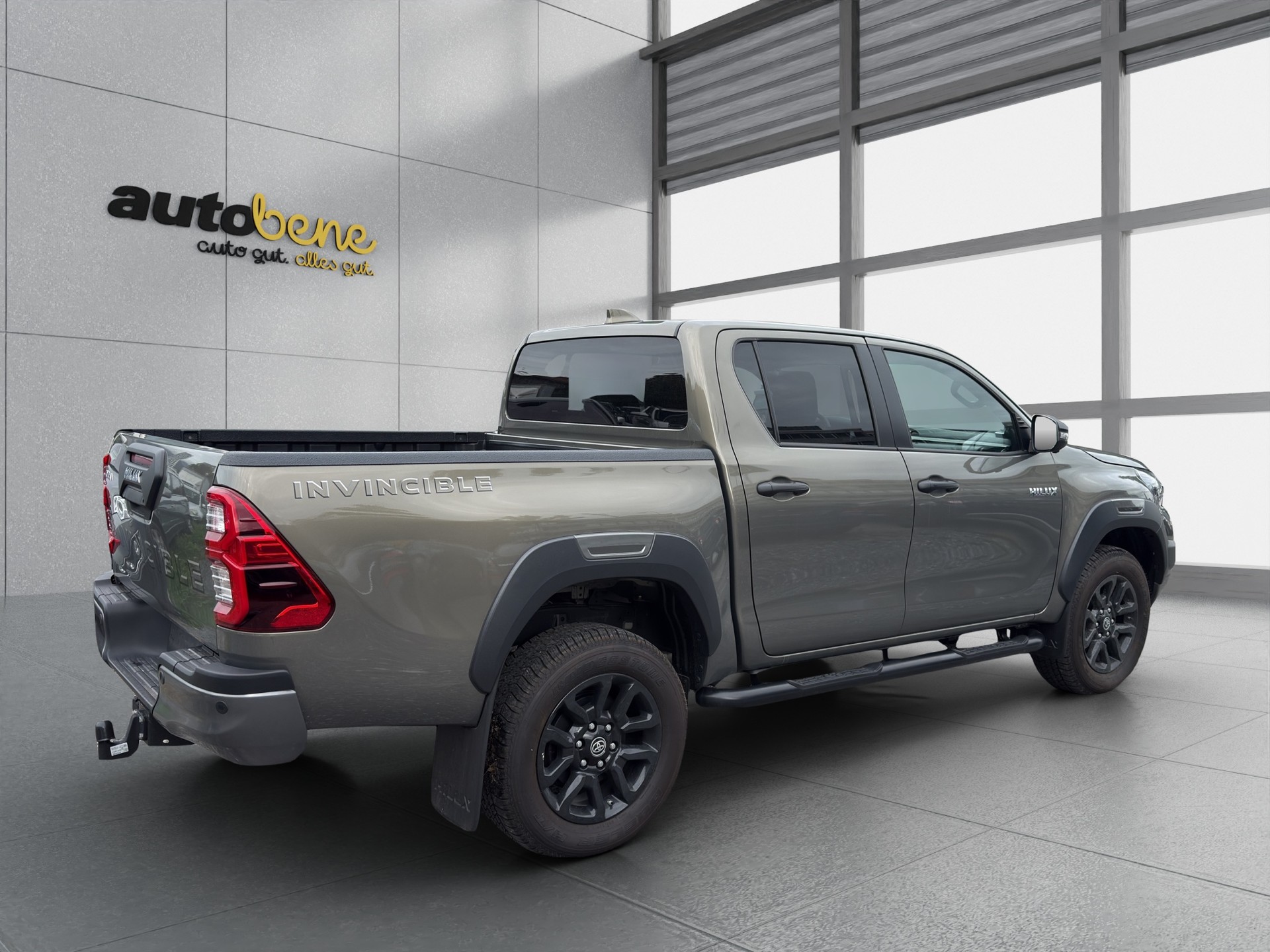 TOYOTA Hilux 2.8D-4D Invincible Double Cab 4x4 A-image-3