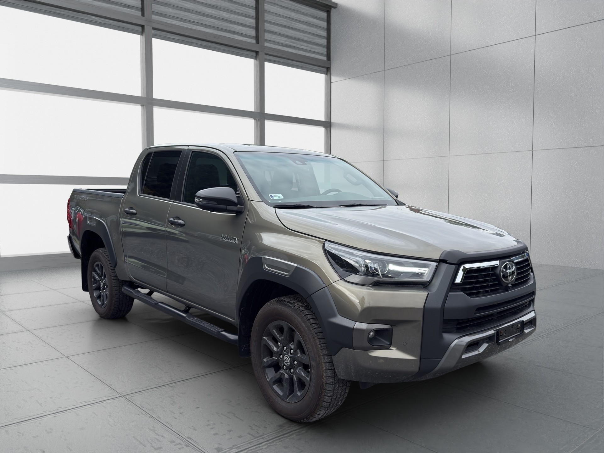 TOYOTA Hilux 2.8D-4D Invincible Double Cab 4x4 A-image-1