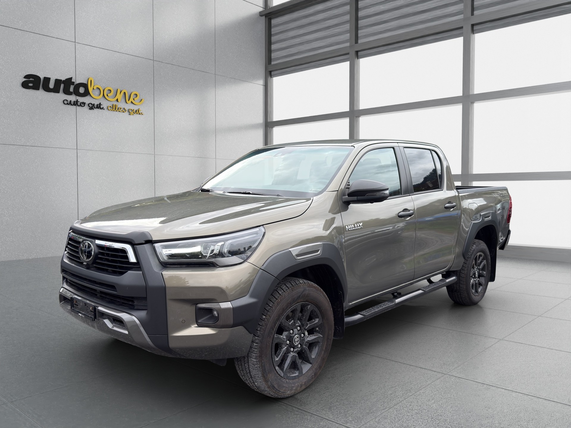TOYOTA Hilux 2.8D-4D Invincible Double Cab 4x4 A-image-0