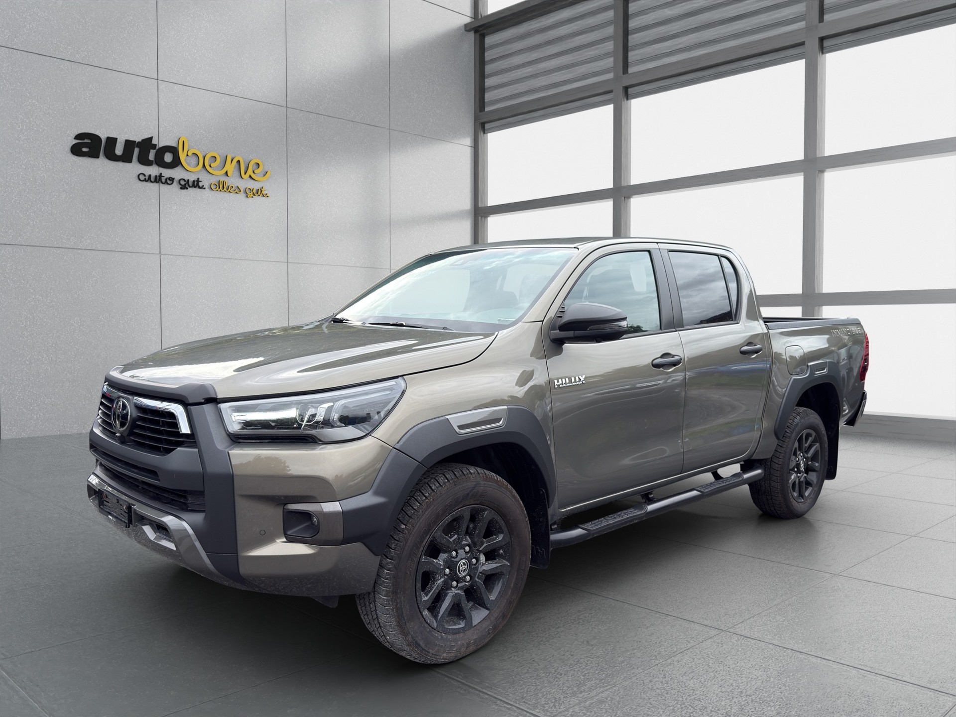 TOYOTA Hilux 2.8D-4D Invincible Double Cab 4x4 A-image-7