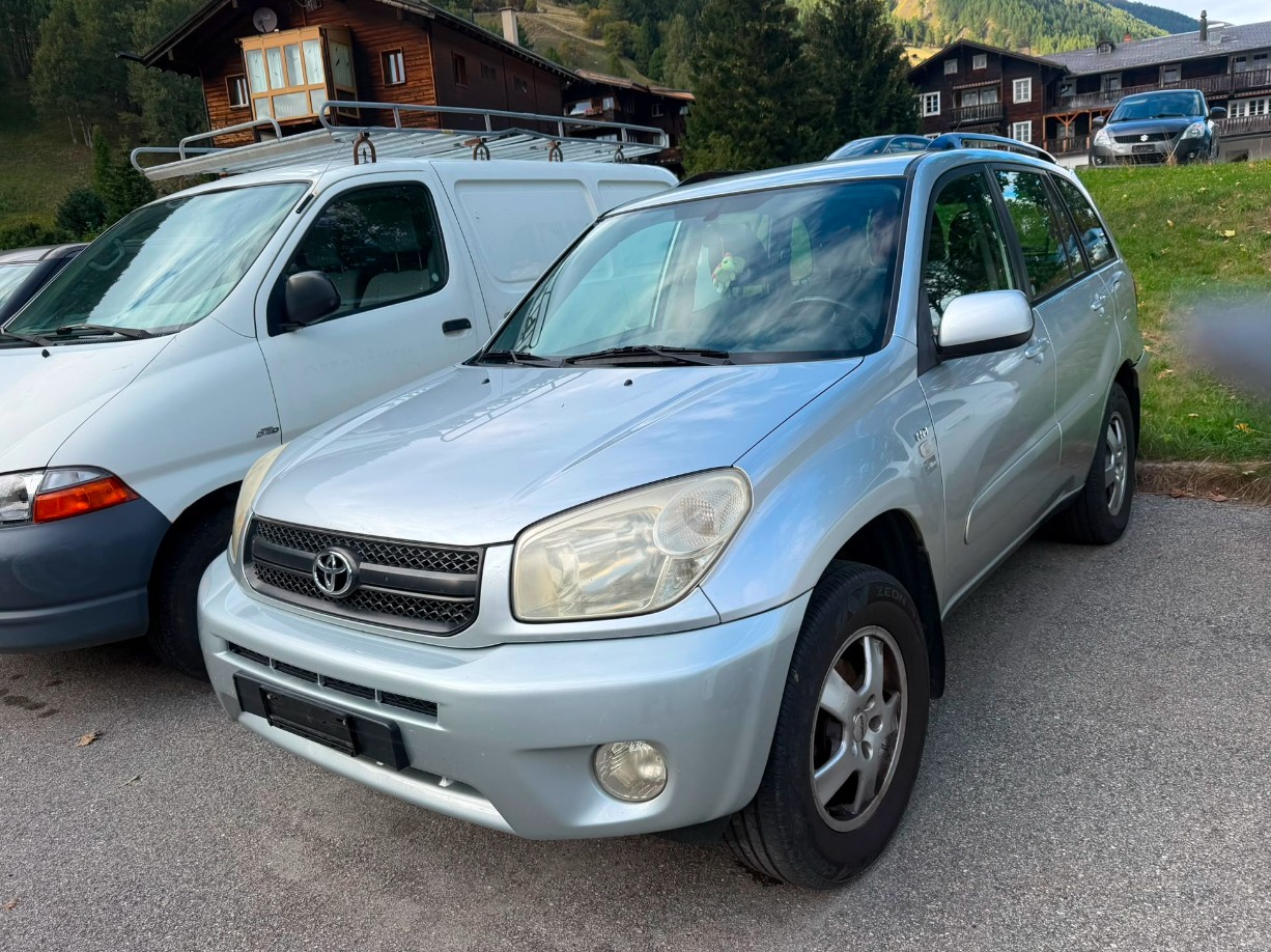 TOYOTA RAV-4 2.0 16V Linea Sol-image-7