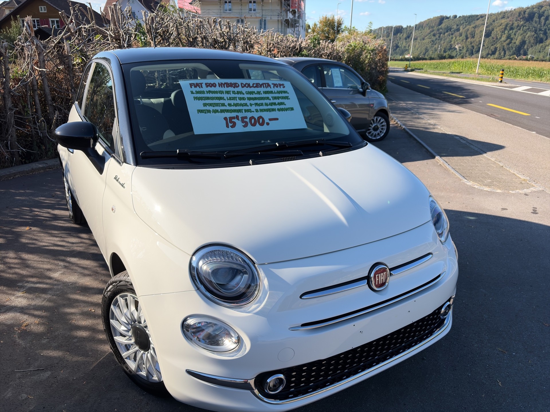 FIAT 500 1.0 N3 MildHybrid Dolcevita-image-14