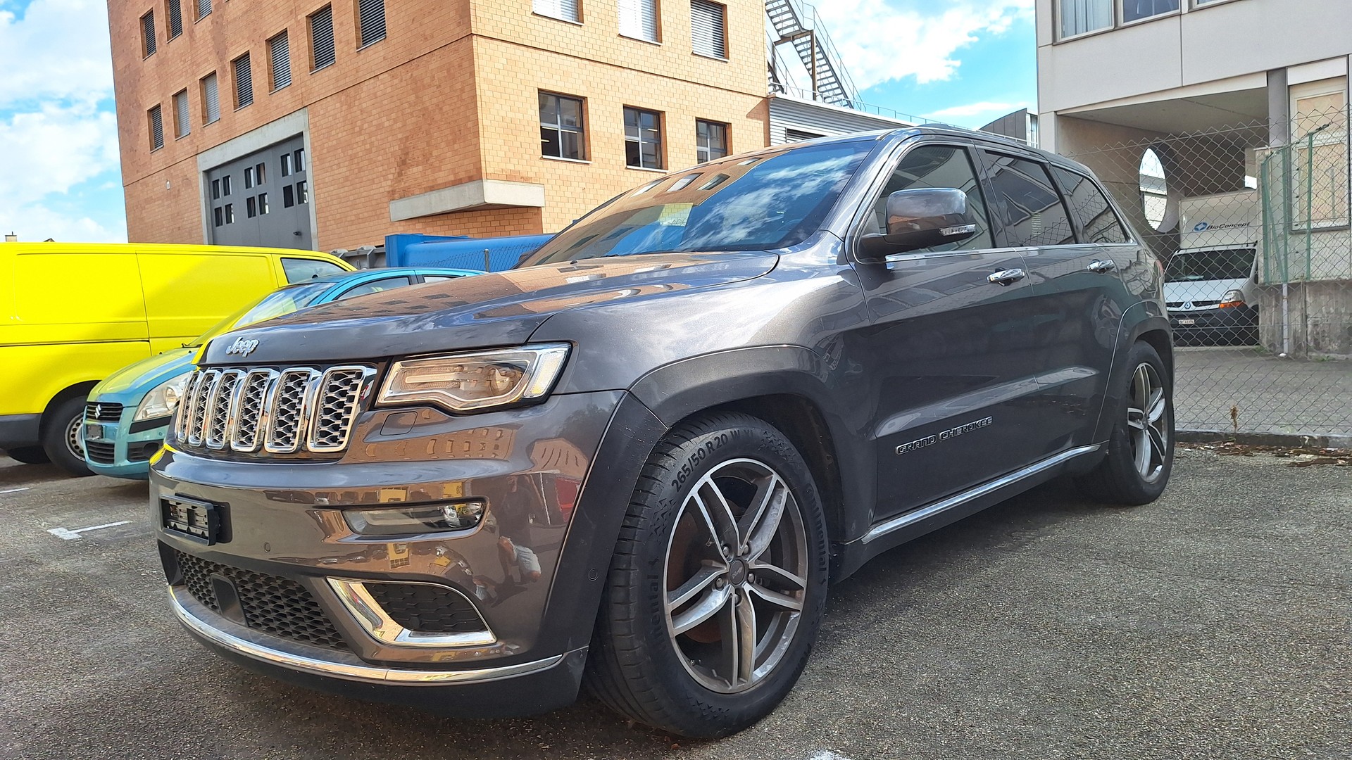 JEEP Grand Cherokee 3.0 CRD Summit Automatic-image-0