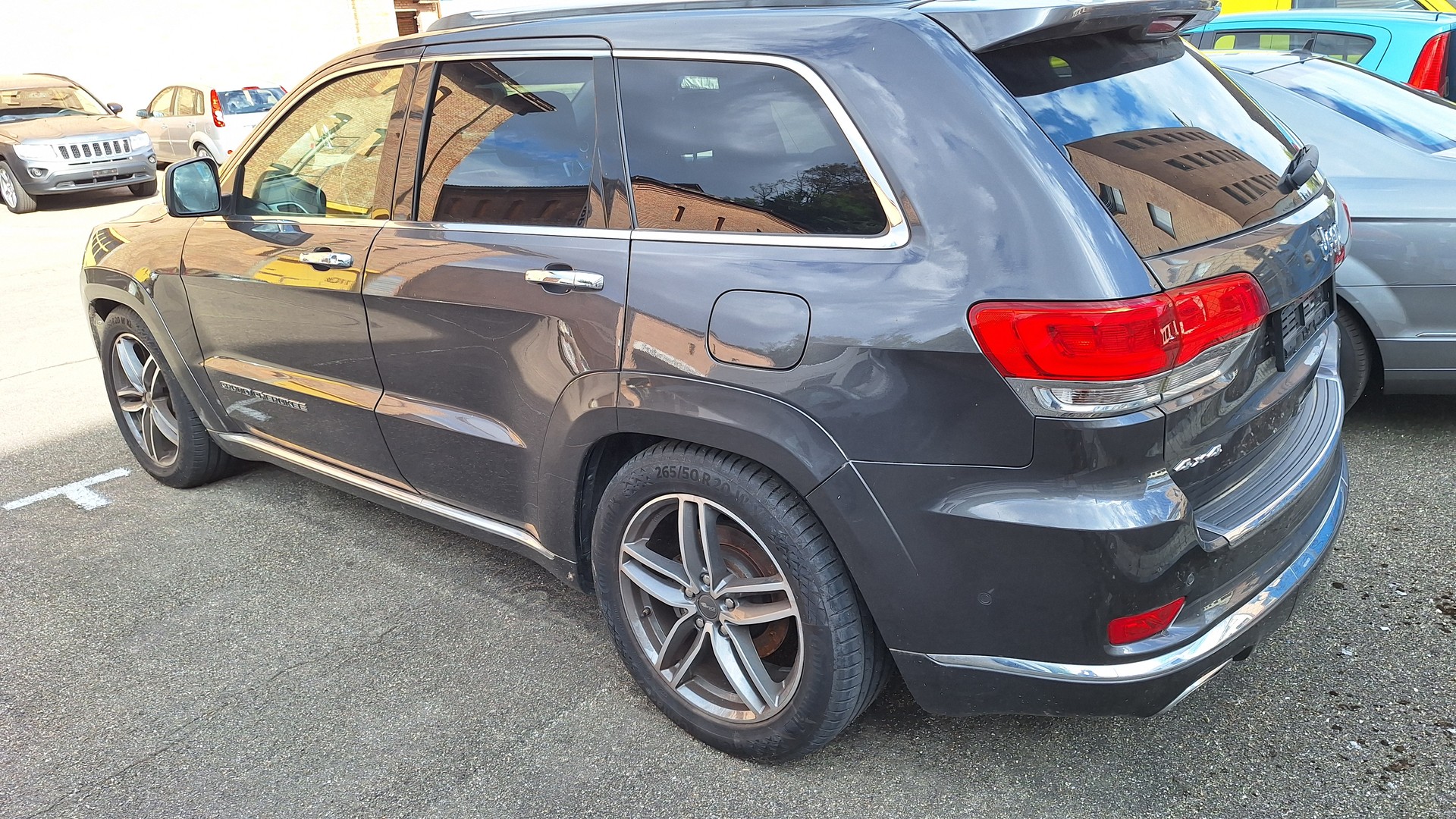 JEEP Grand Cherokee 3.0 CRD Summit Automatic-image-1