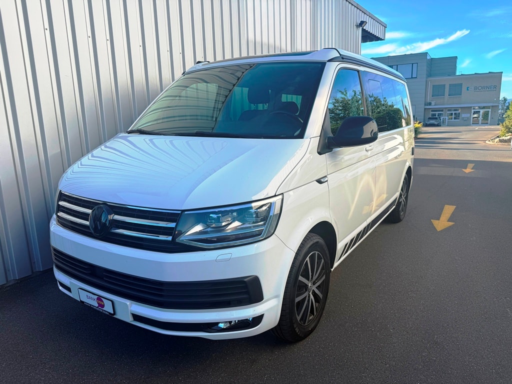 VW T6 California 2.0 TDI Beach Edition-image-0