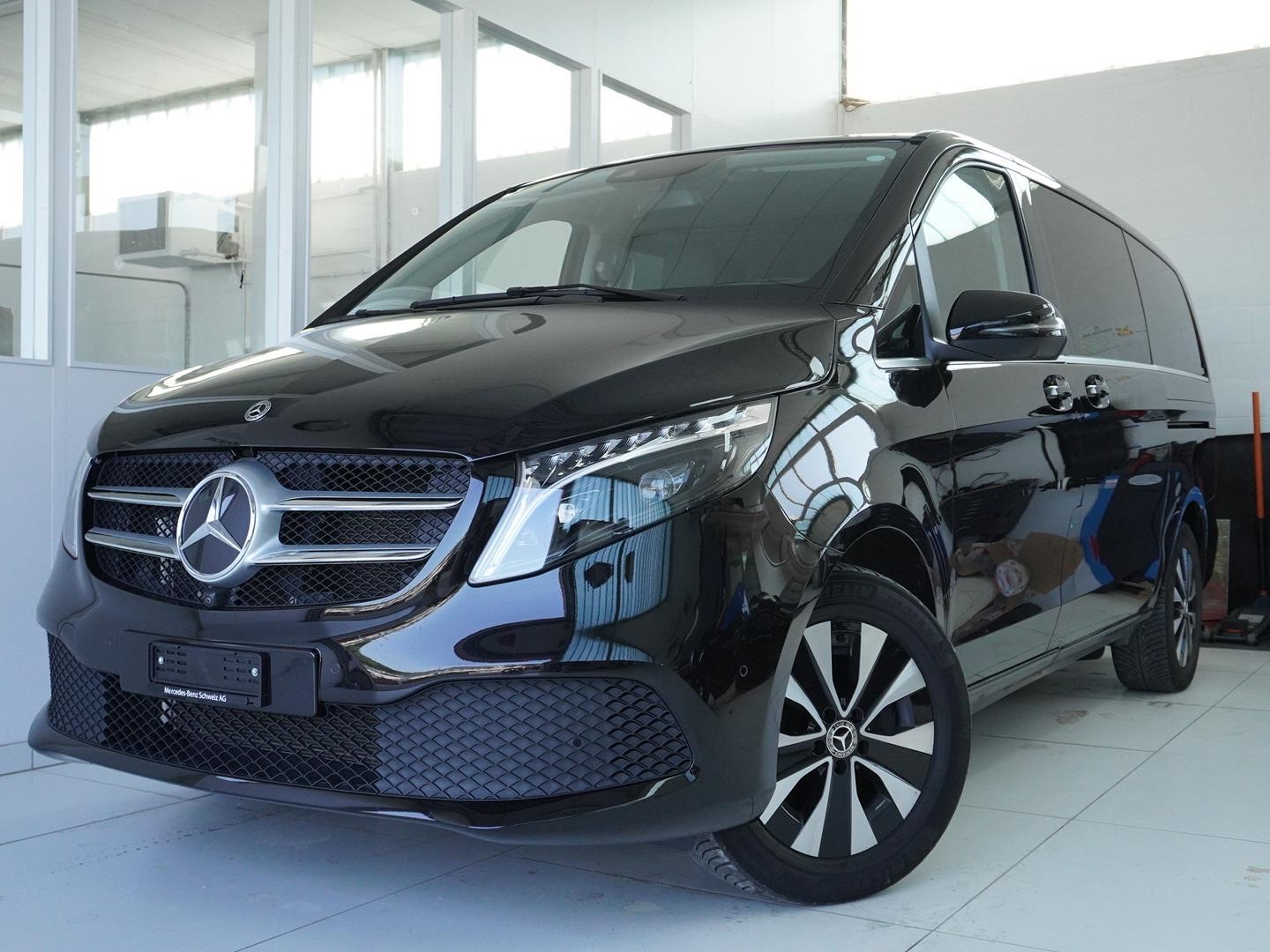 MERCEDES-BENZ V 250 d lang Avantgarde 4Matic G-Tronic-image-0