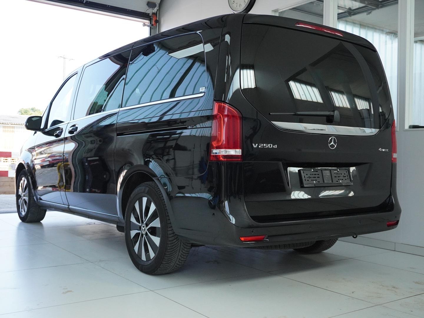 MERCEDES-BENZ V 250 d lang Avantgarde 4Matic G-Tronic-image-1