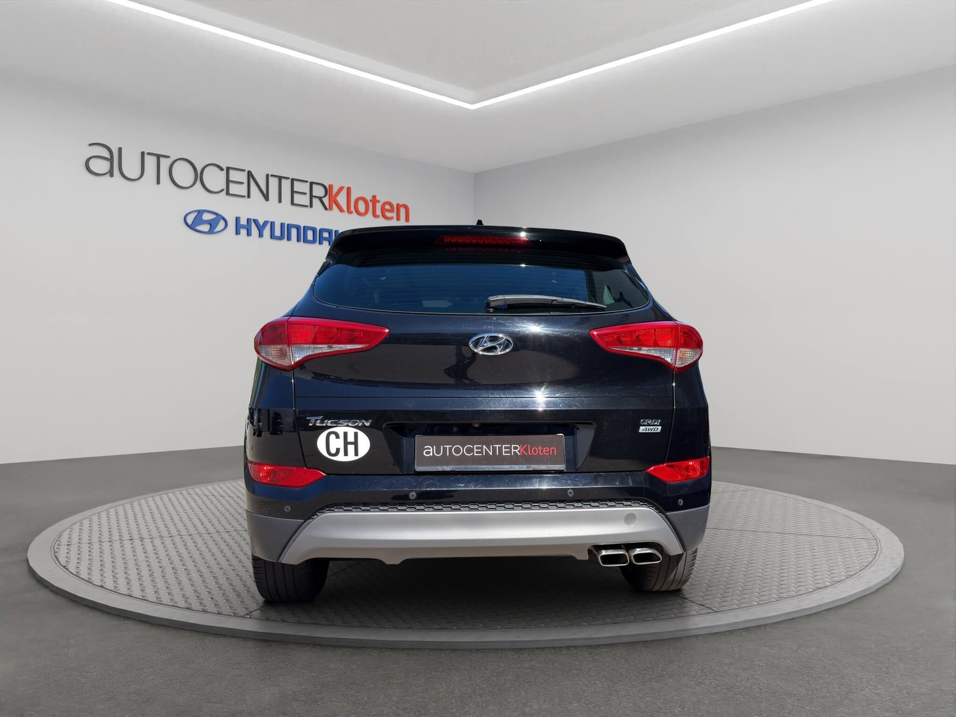 HYUNDAI Tucson 2.0 CRDi 185 Vertex 4WD-image-4