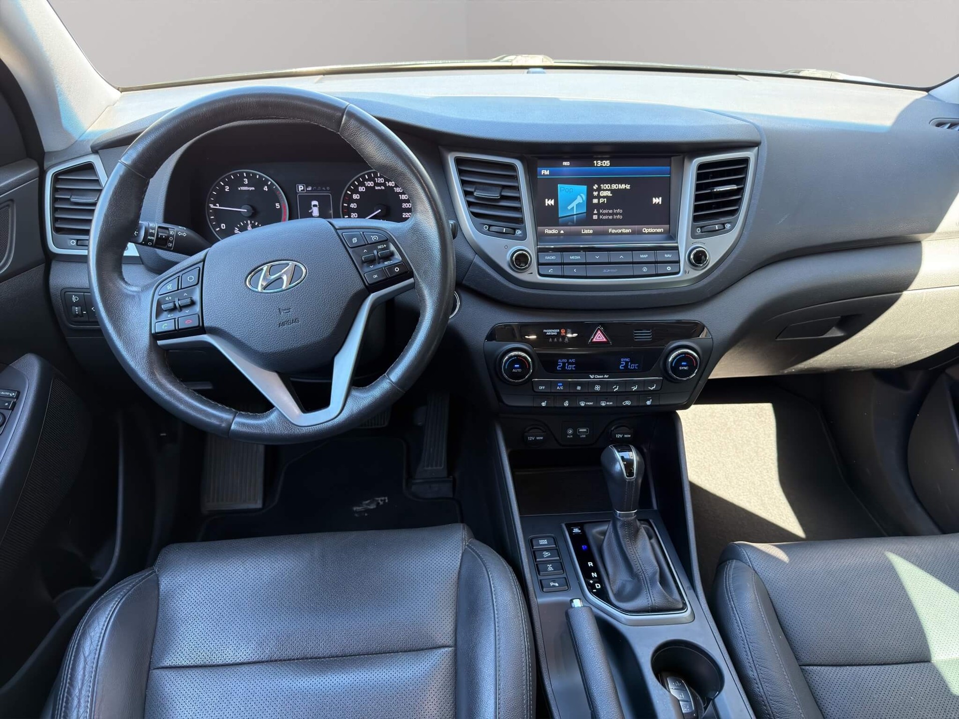 HYUNDAI Tucson 2.0 CRDi 185 Vertex 4WD-image-9