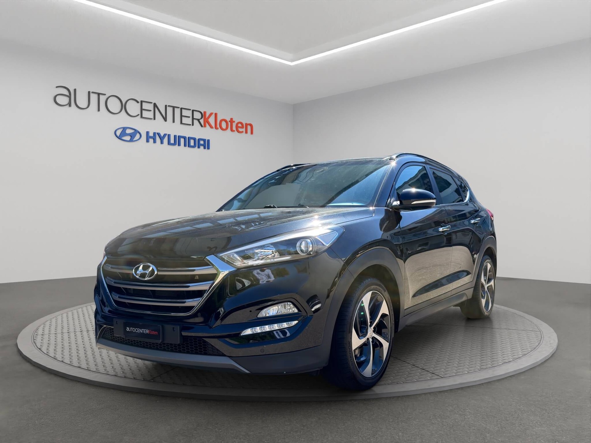 HYUNDAI Tucson 2.0 CRDi 185 Vertex 4WD-image-0
