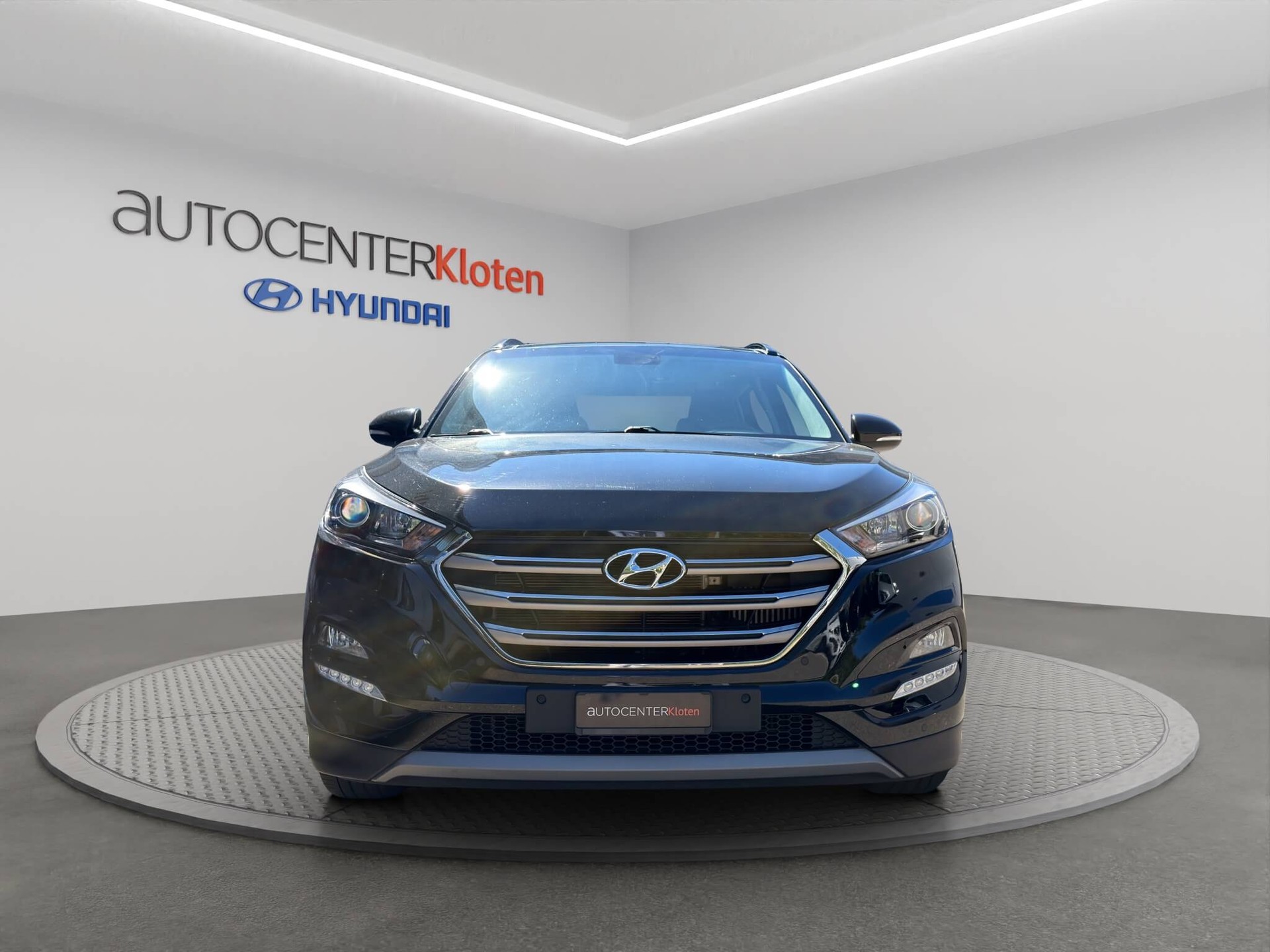 HYUNDAI Tucson 2.0 CRDi 185 Vertex 4WD-image-1