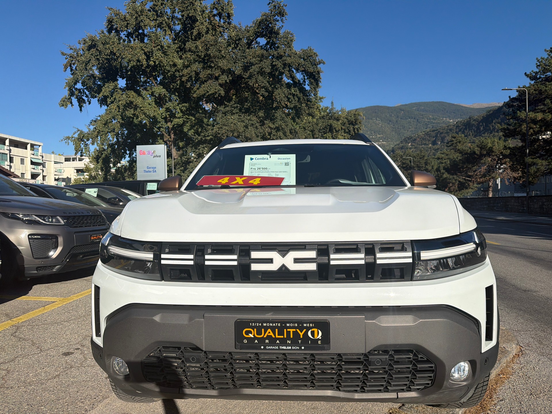 DACIA Duster TCe 130 48V Extreme 4x4-image-1