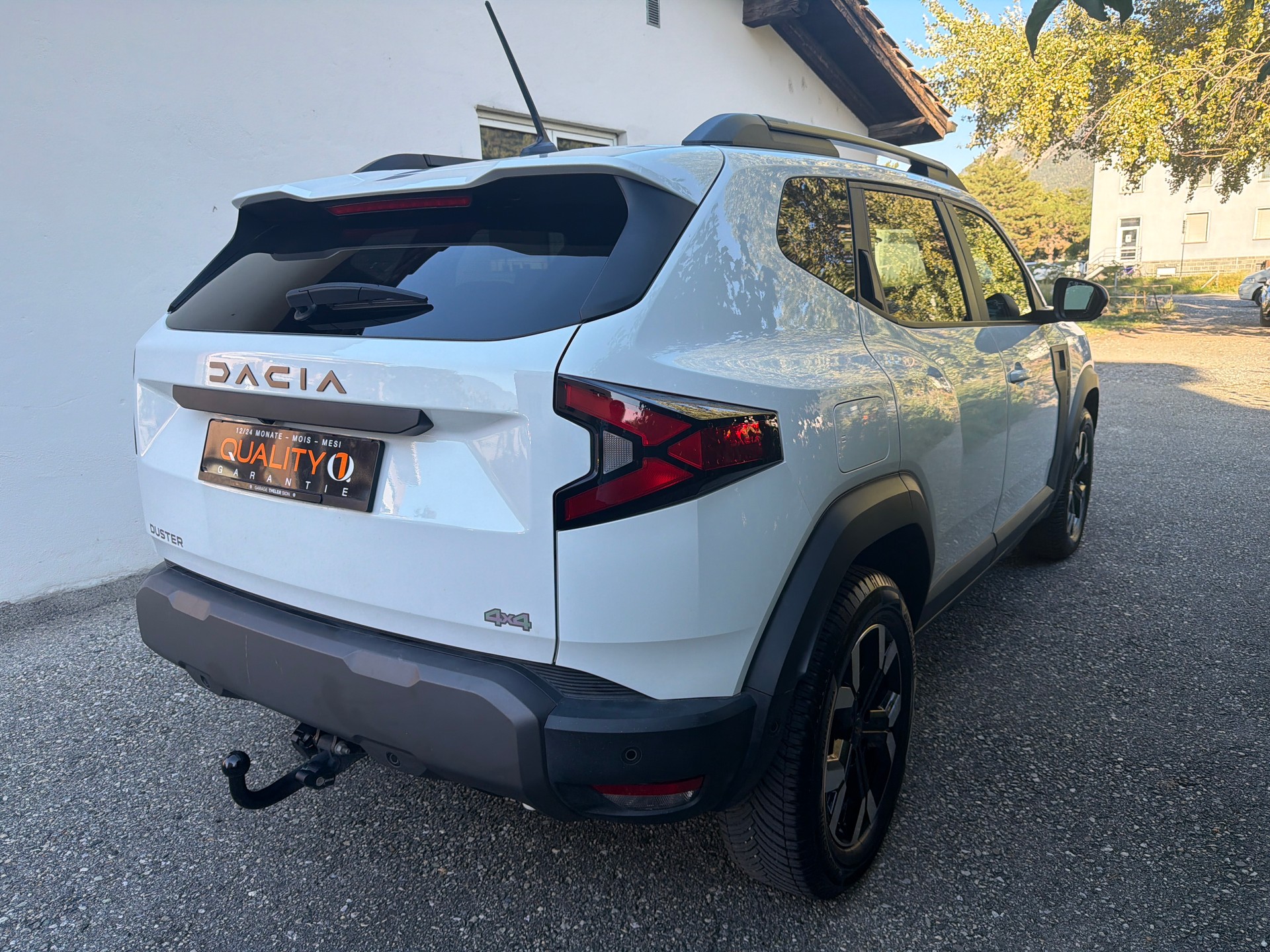 DACIA Duster TCe 130 48V Extreme 4x4-image-11