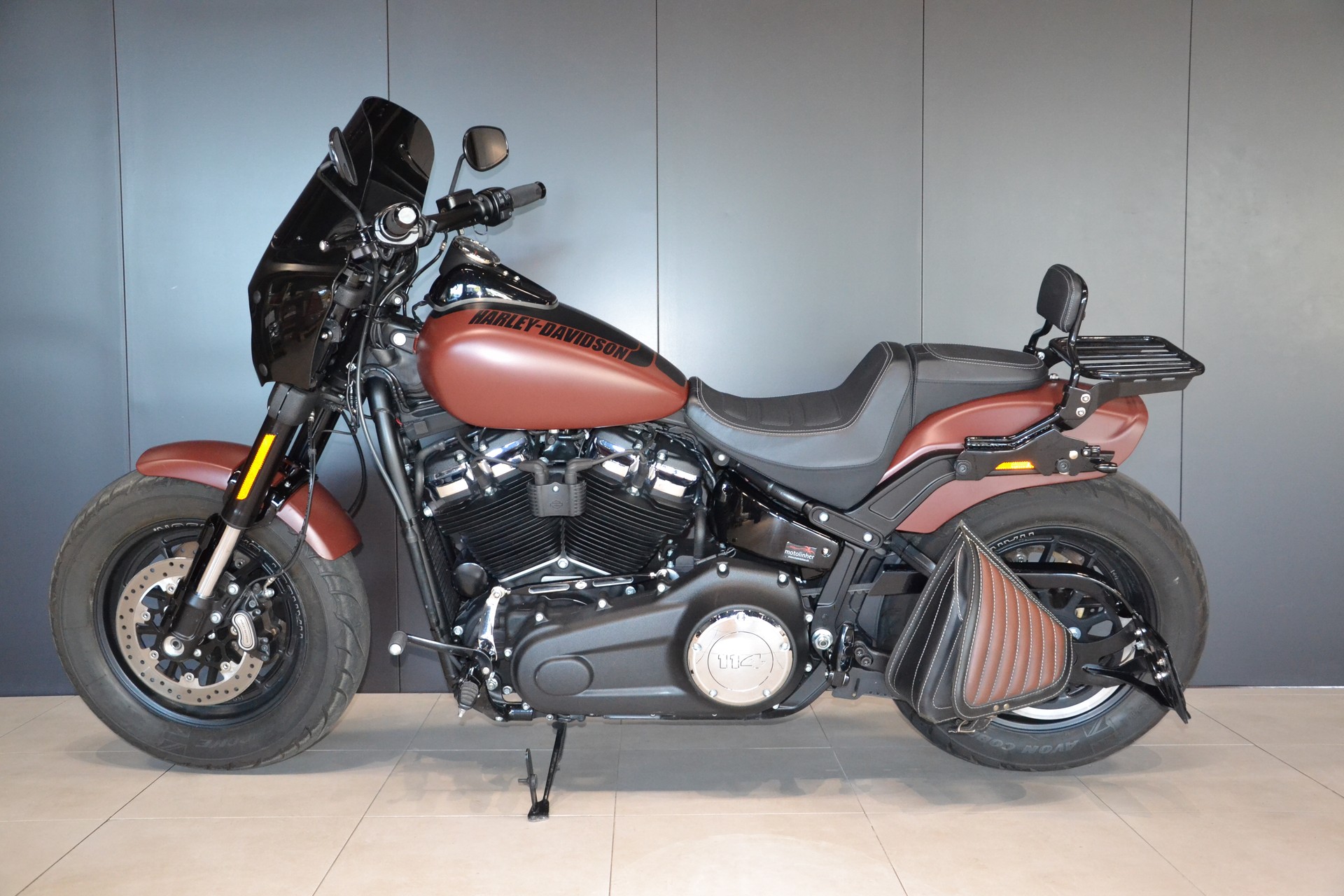 HARLEY-DAVIDSON FXFBS Fat Bob 114 ABS-image-1