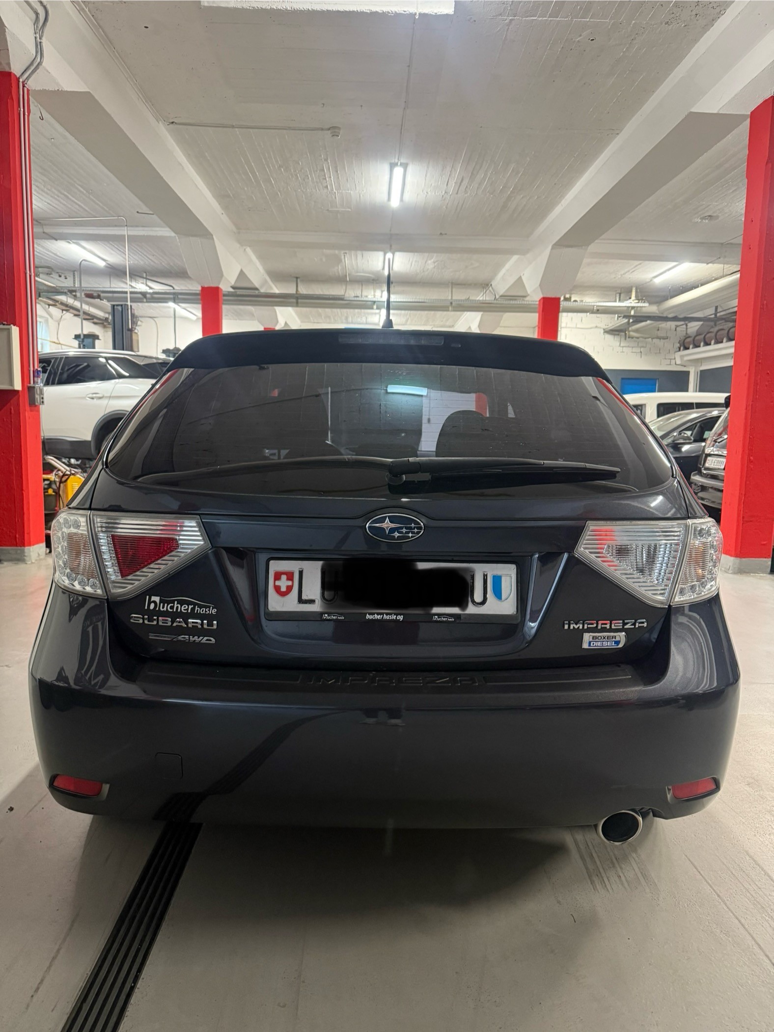 SUBARU 2.0 D Comfort-image-3