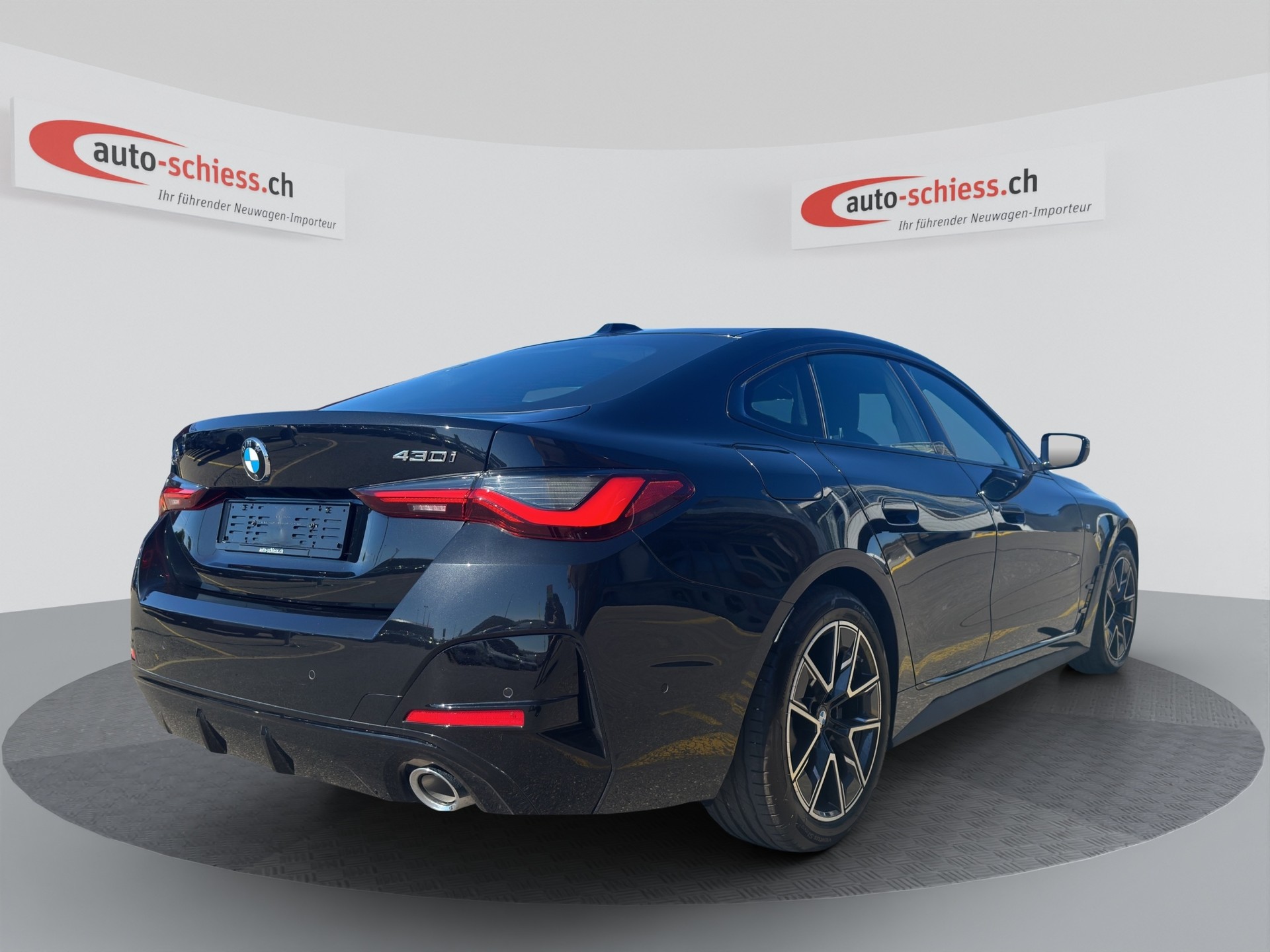 BMW 430i xDrive Gran Coupé M Sport Steptronic-image-4