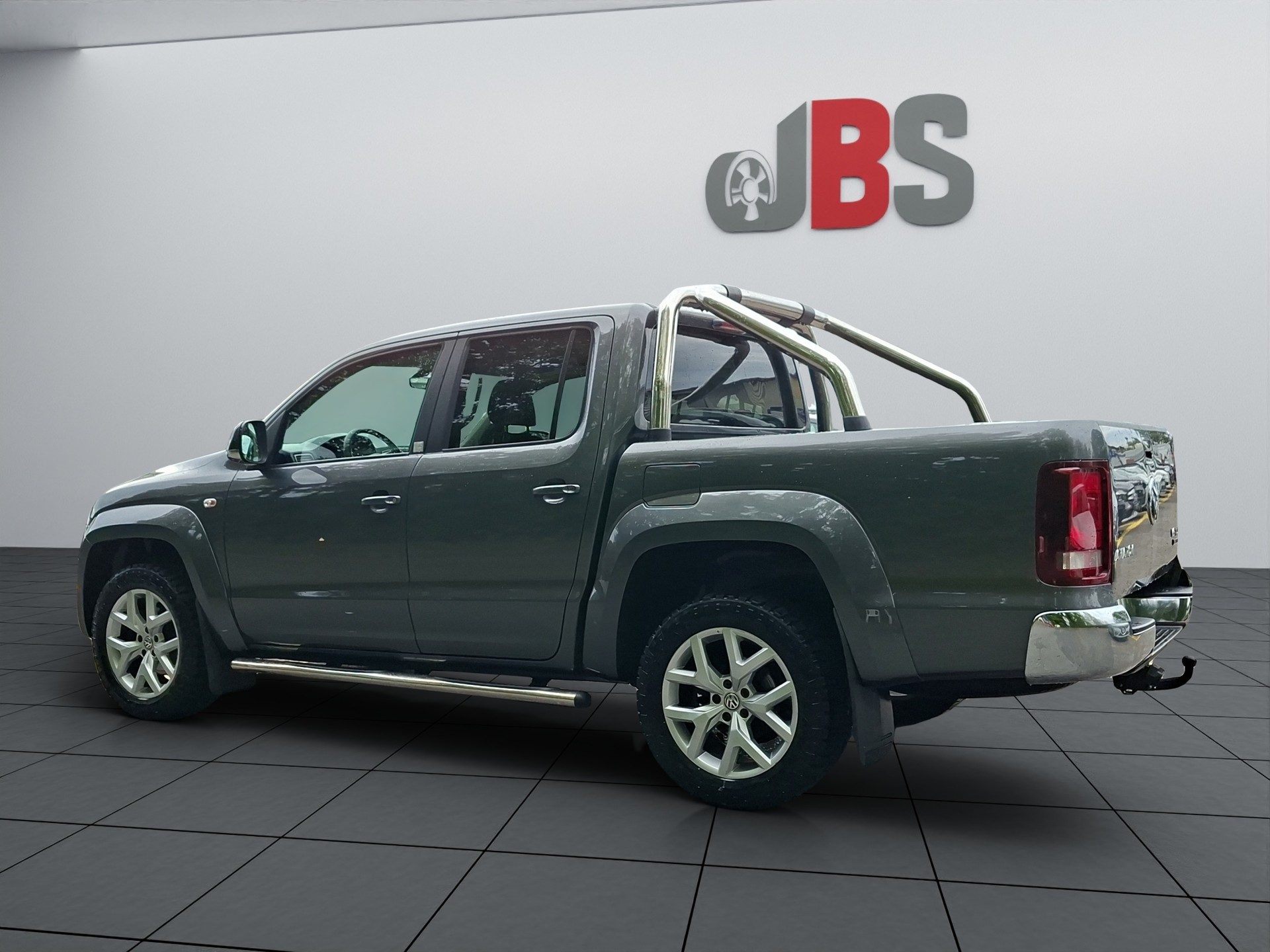 VW Amarok 3.0TDI Highline 4Motion Automatic-image-1