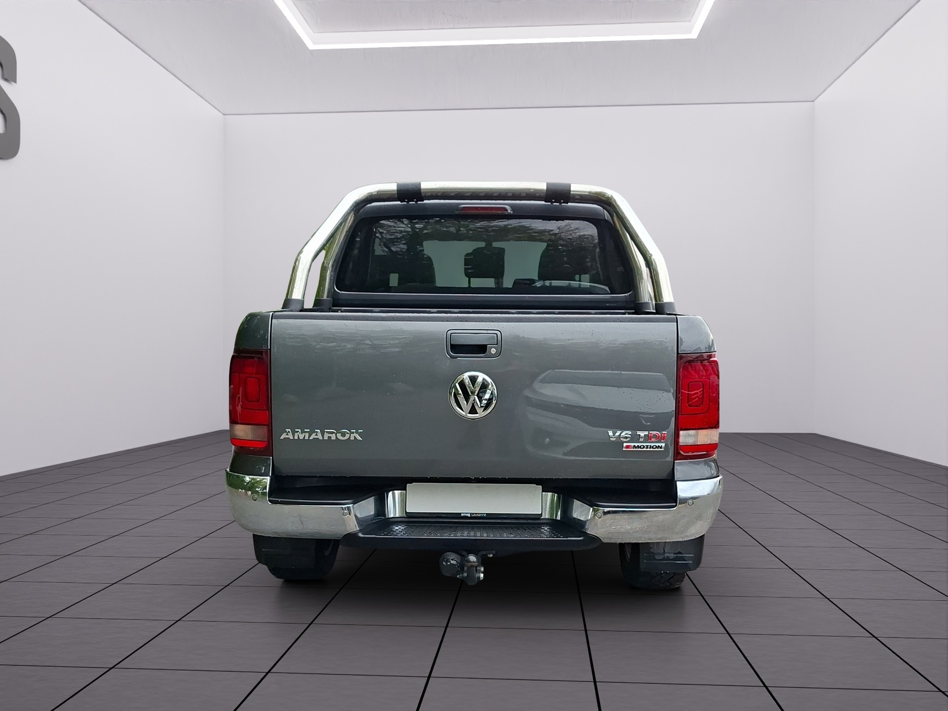 VW Amarok 3.0TDI Highline 4Motion Automatic-image-4