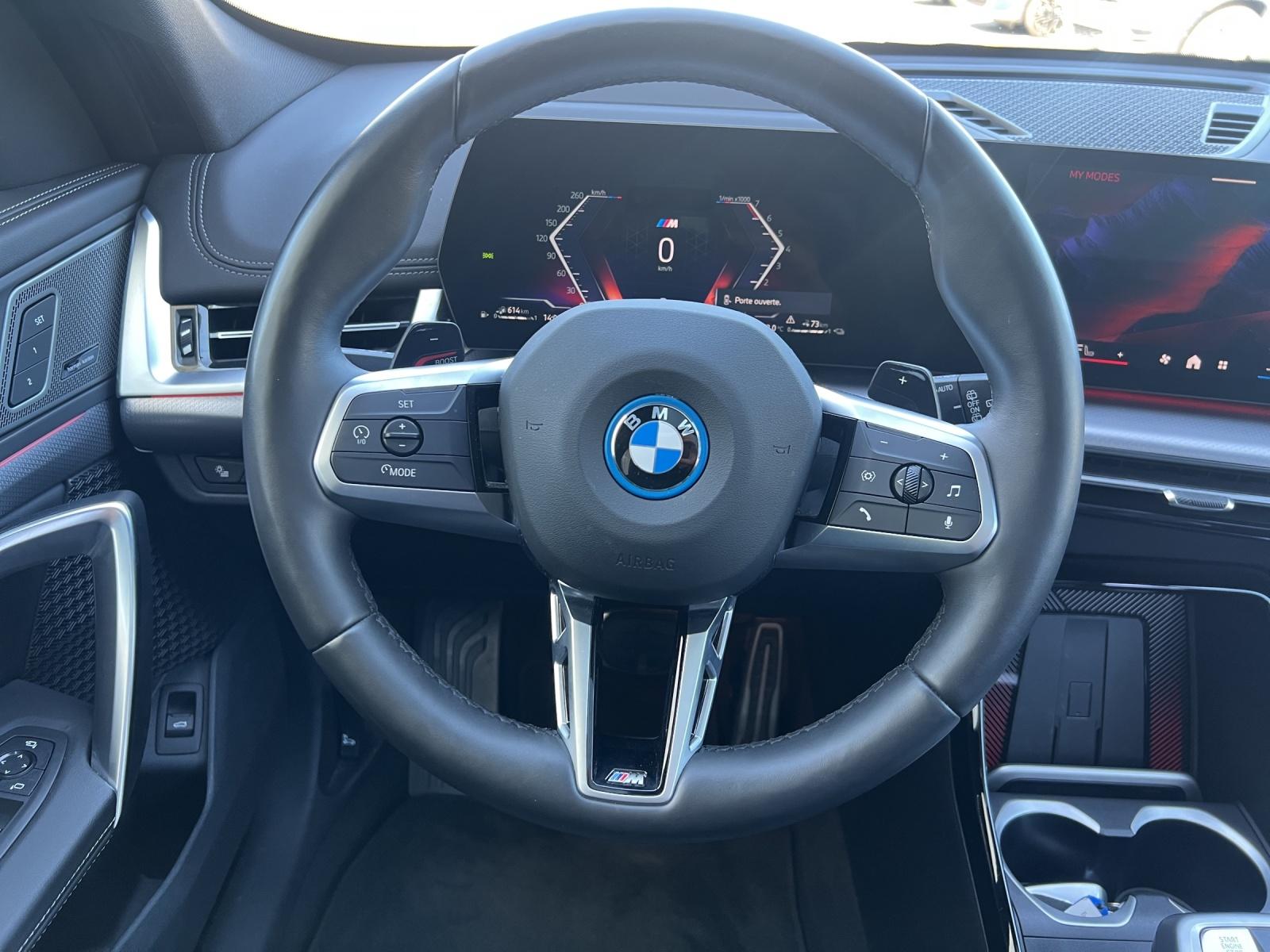 BMW X1 xDrive 30e M Sport (CH)⛽ + 🔌-image-12