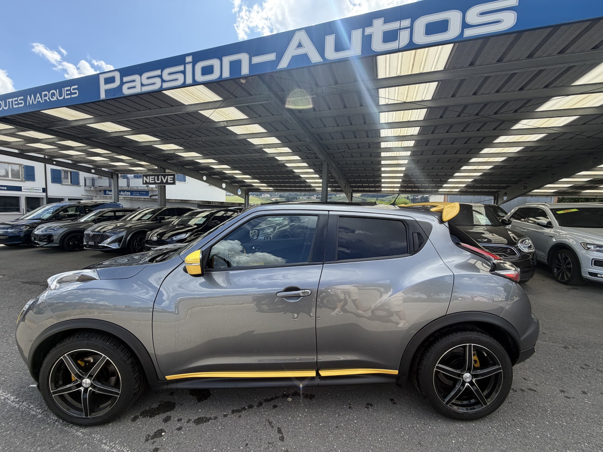 NISSAN Juke 1.2 DIG-T tekna-image-1