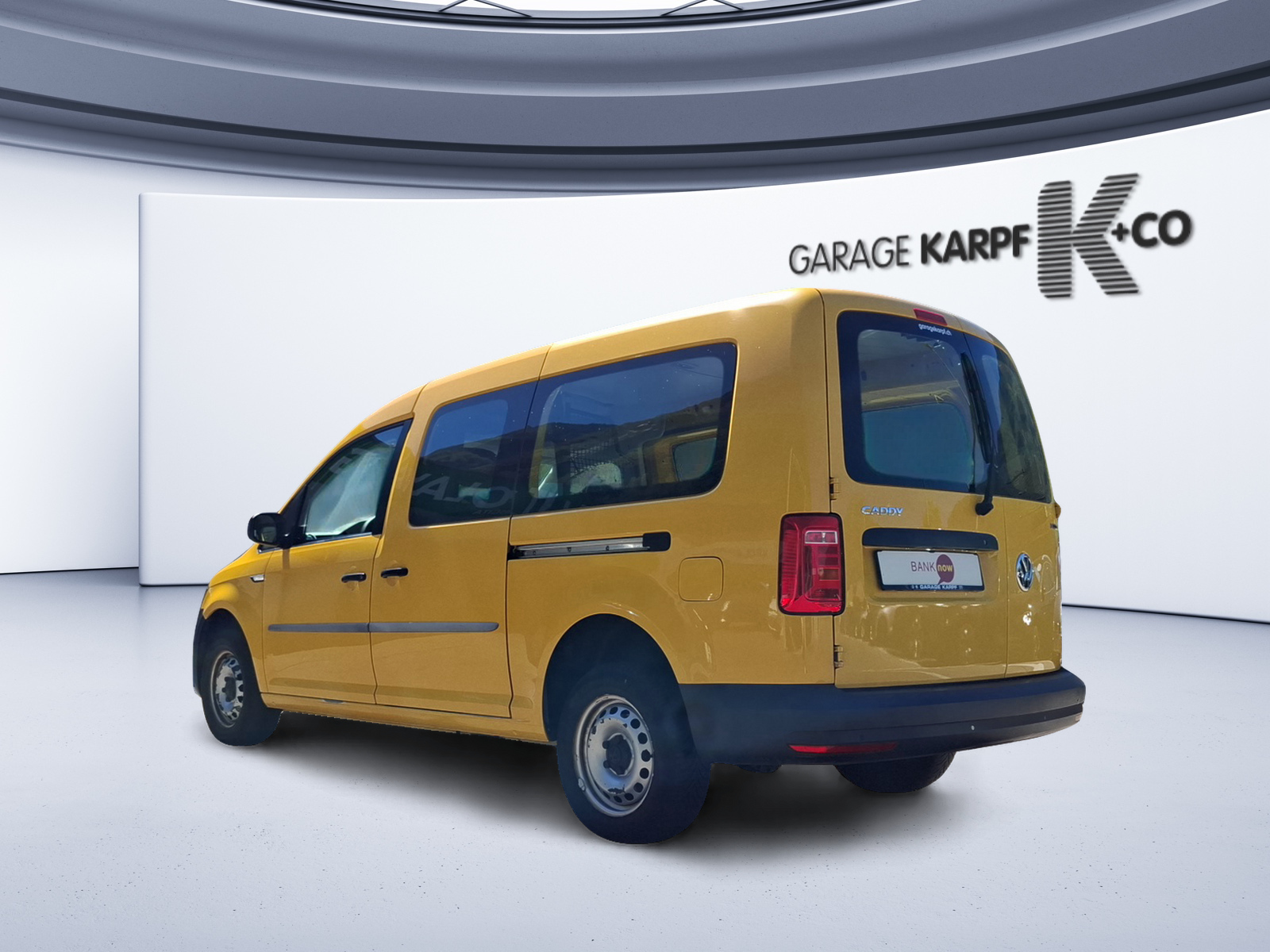 VW Caddy Maxi 2.0TDI 4Motion BlueMotion Technology-image-2