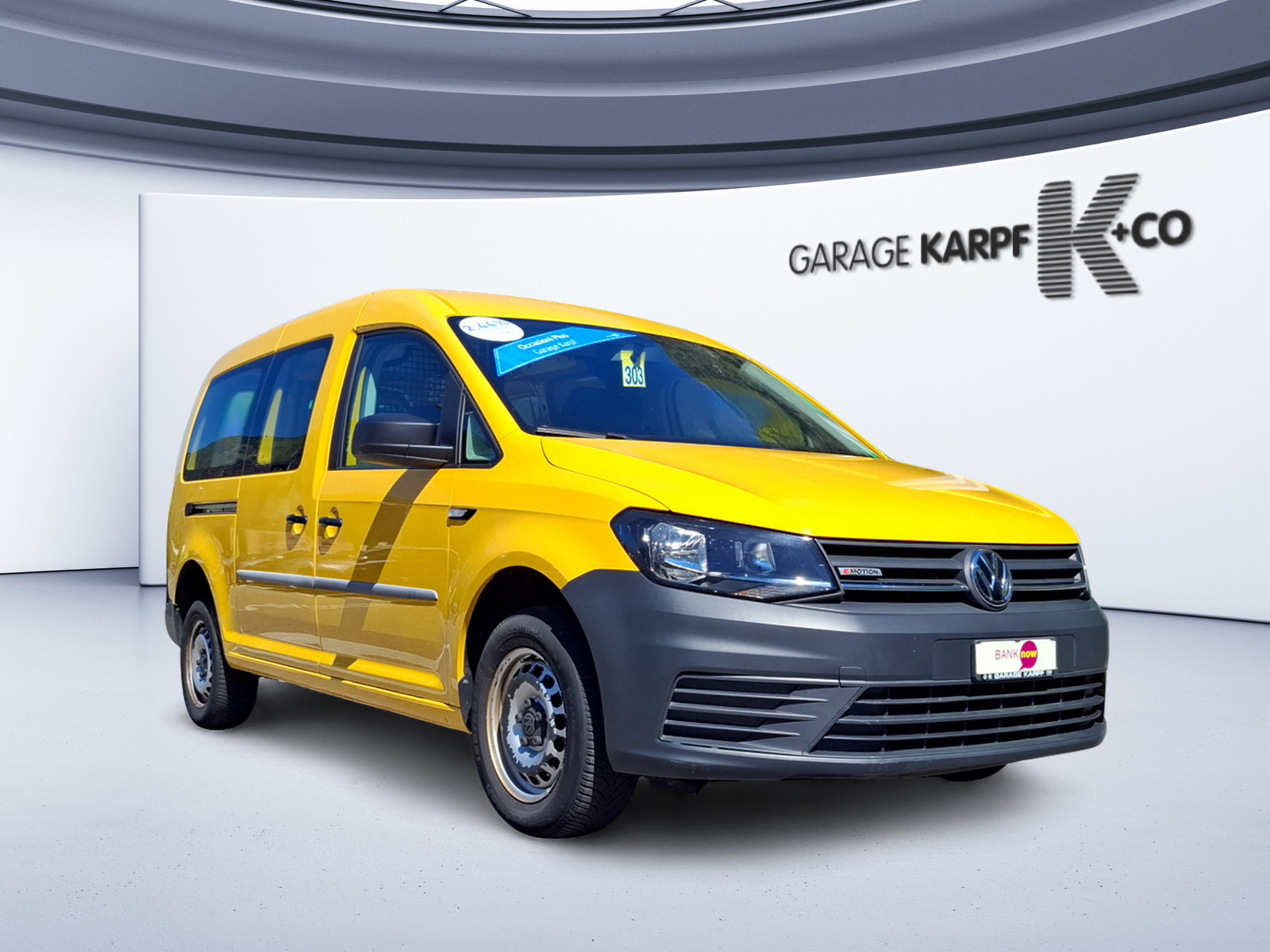 VW Caddy Maxi 2.0TDI 4Motion BlueMotion Technology-image-6