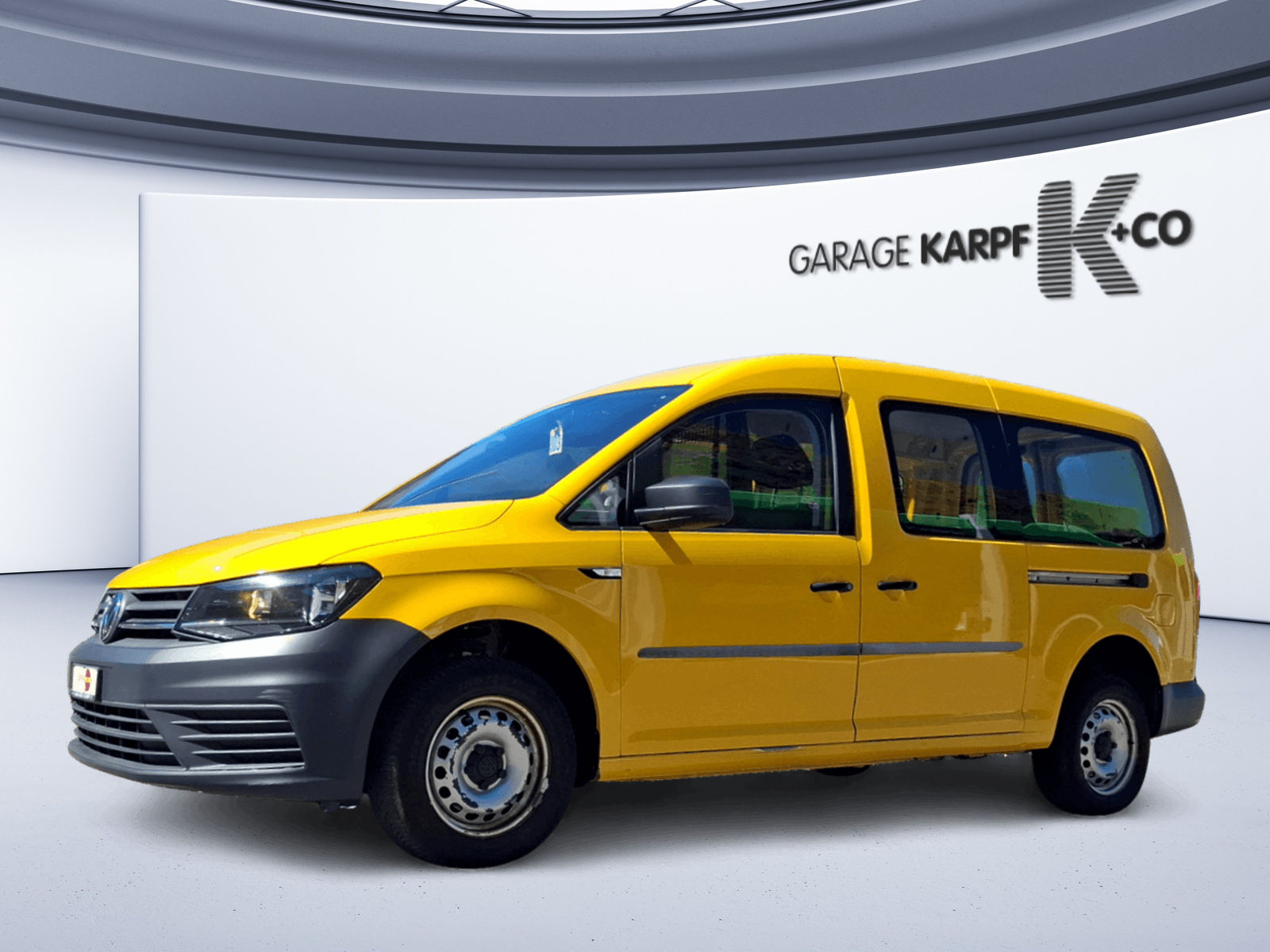 VW Caddy Maxi 2.0TDI 4Motion BlueMotion Technology