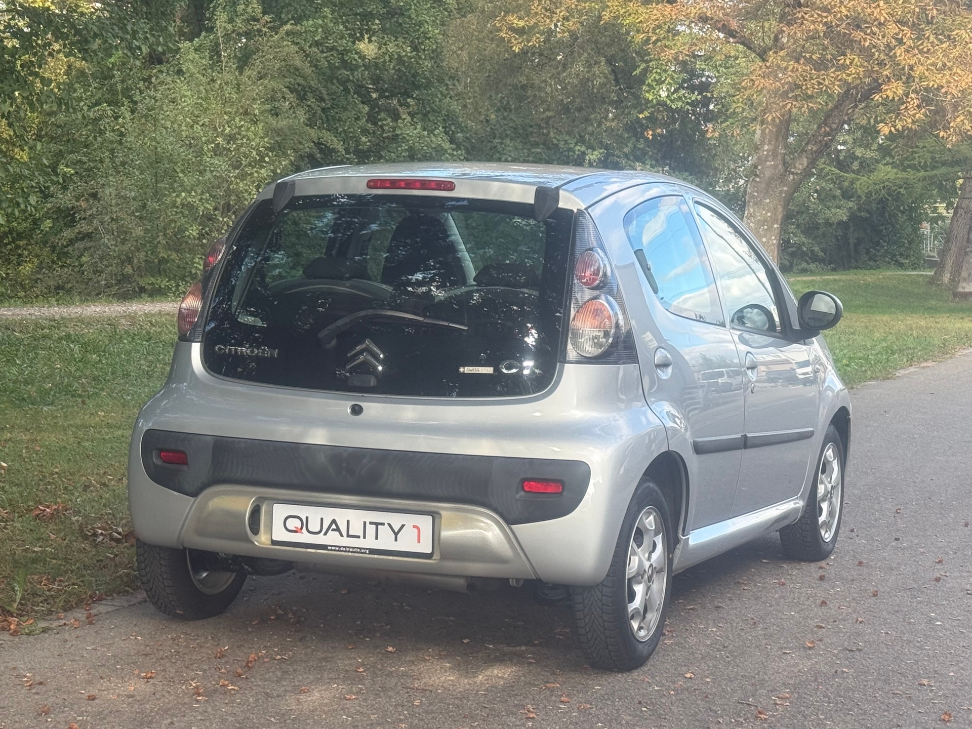 CITROEN C1 1.0i Swiss Style-image-5