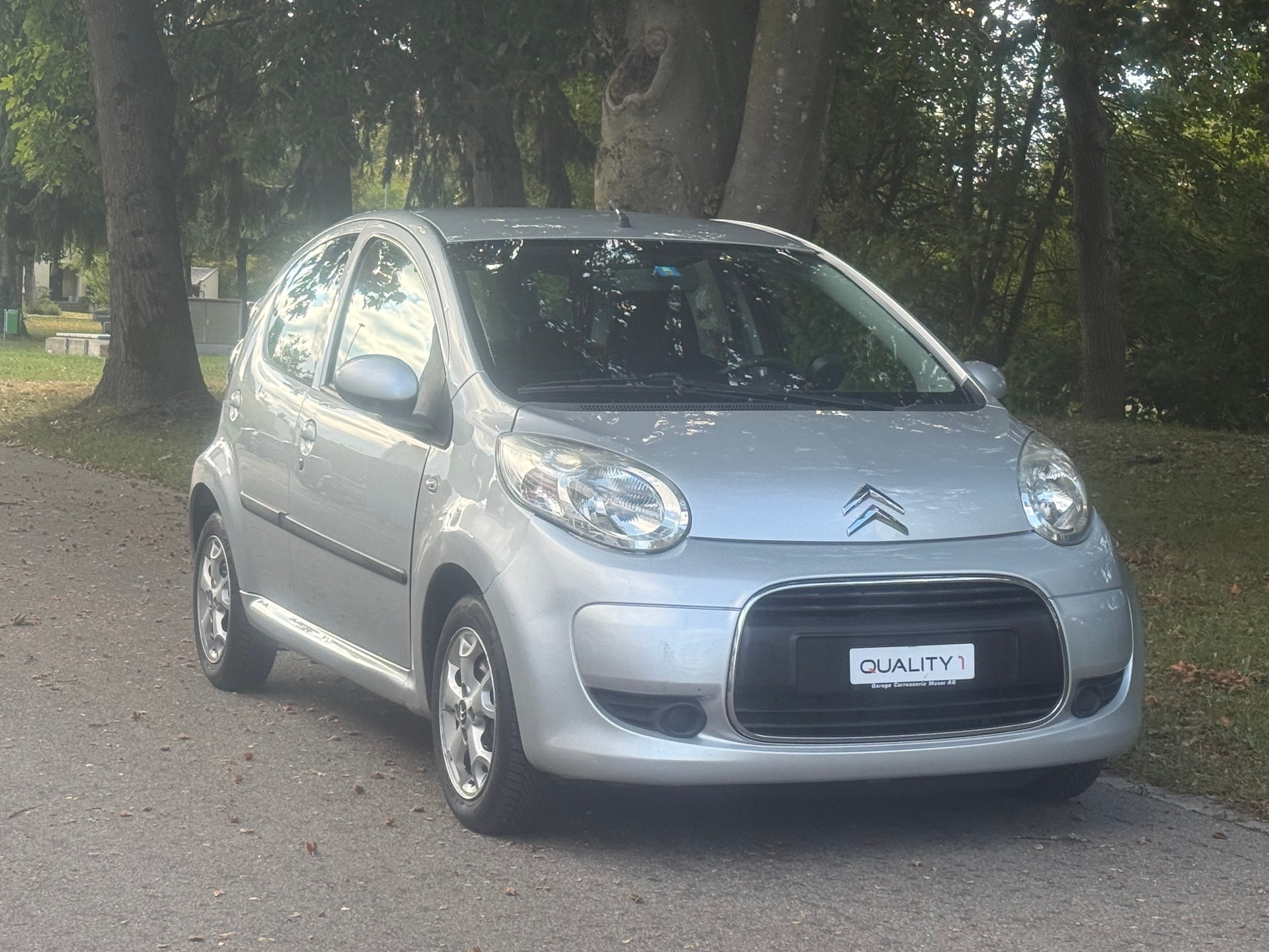 CITROEN C1 1.0i Swiss Style-image-3