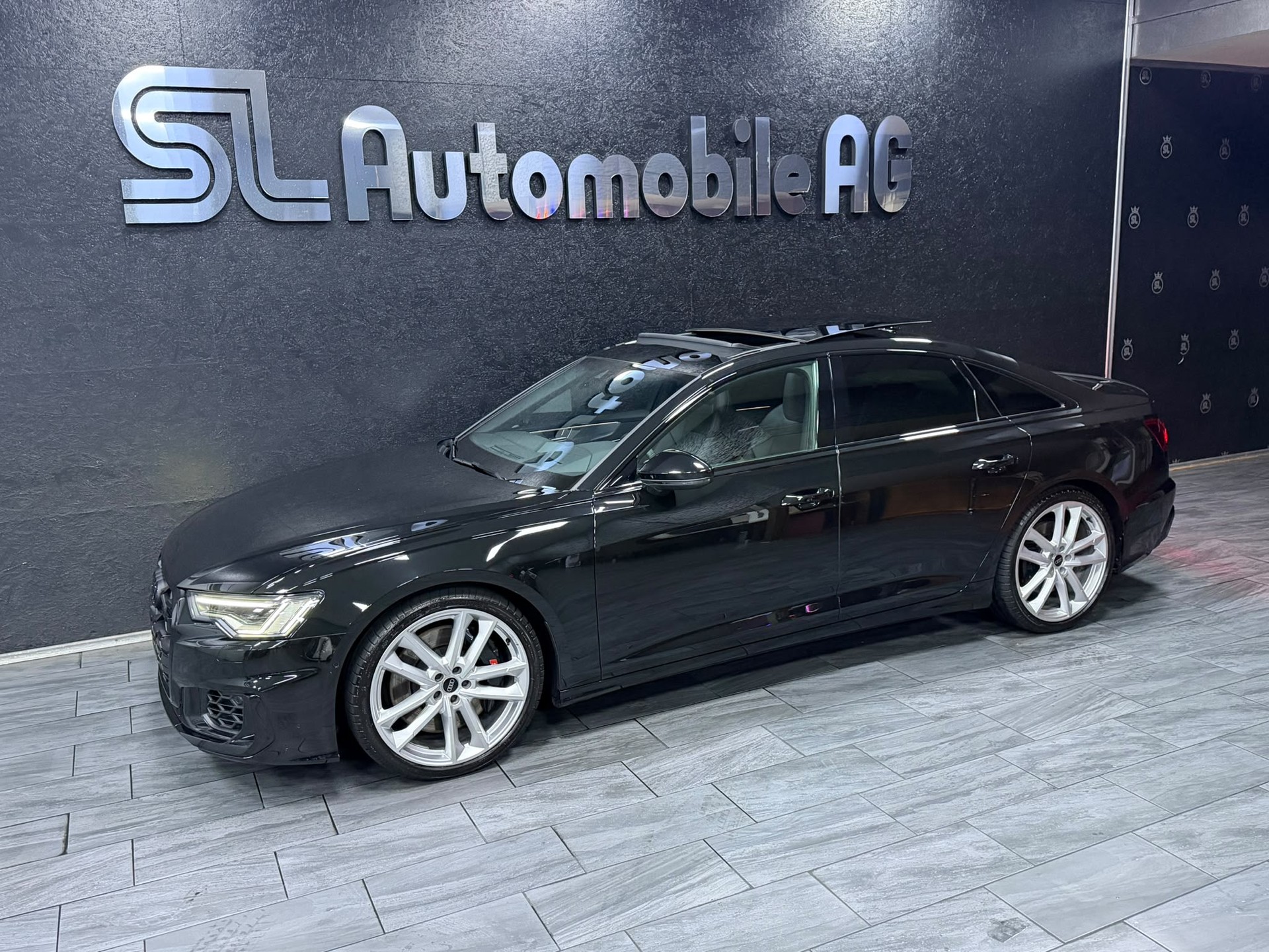 AUDI S6 Limousine 3.0 TDI quattro tiptronic / Vollausstattung / Panorama / RS Sitz / Leasing ab 599.--showroom-element-2