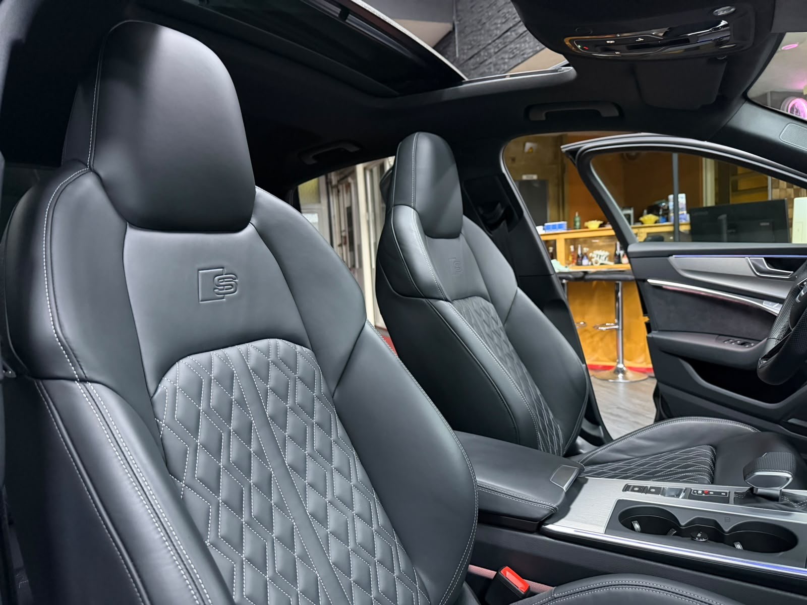 AUDI S6 Limousine 3.0 TDI quattro tiptronic / Vollausstattung / Panorama / RS Sitz / Leasing ab 599.--image-18